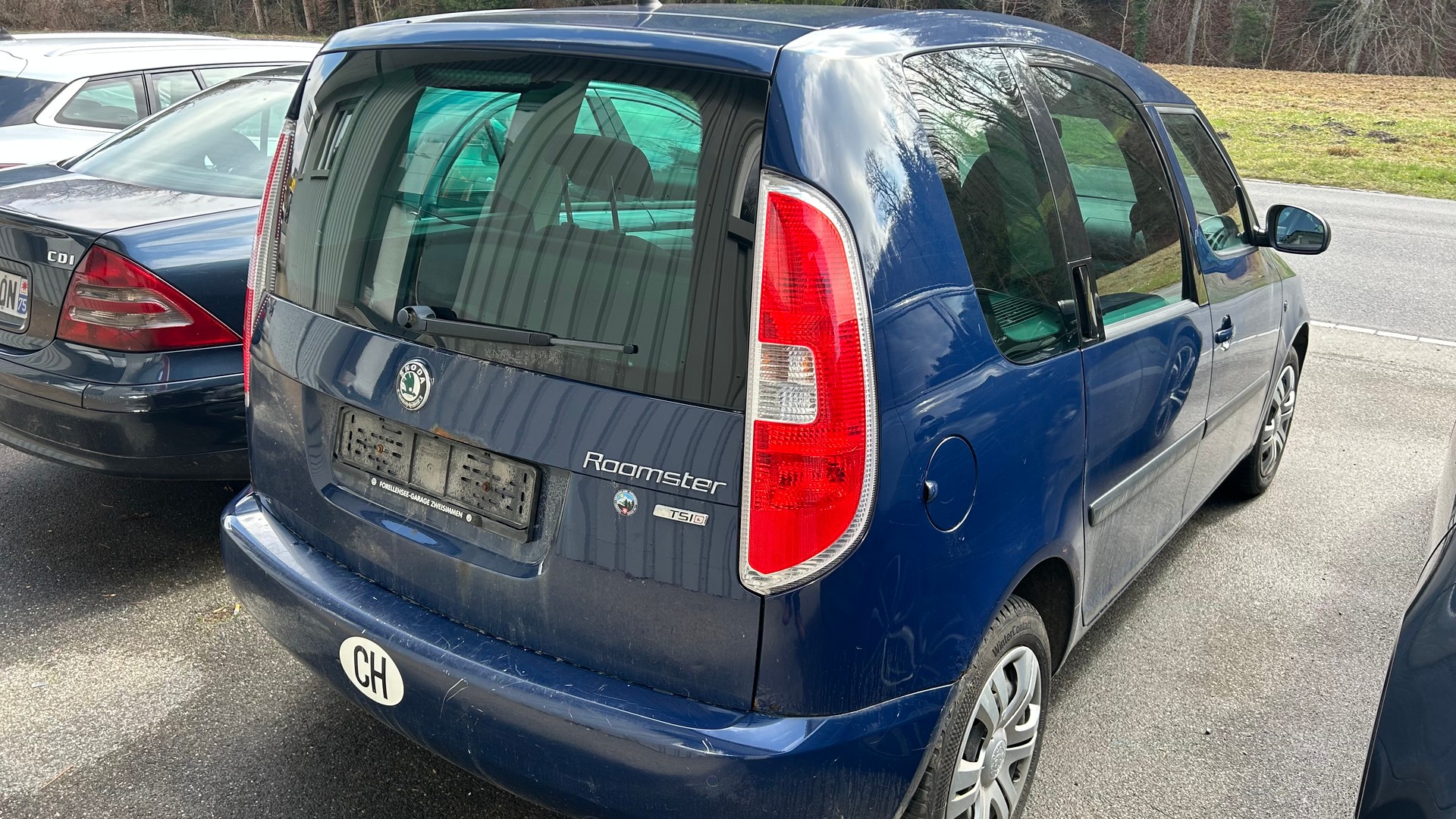 SKODA Roomster 1.2 TSI Style-image-1