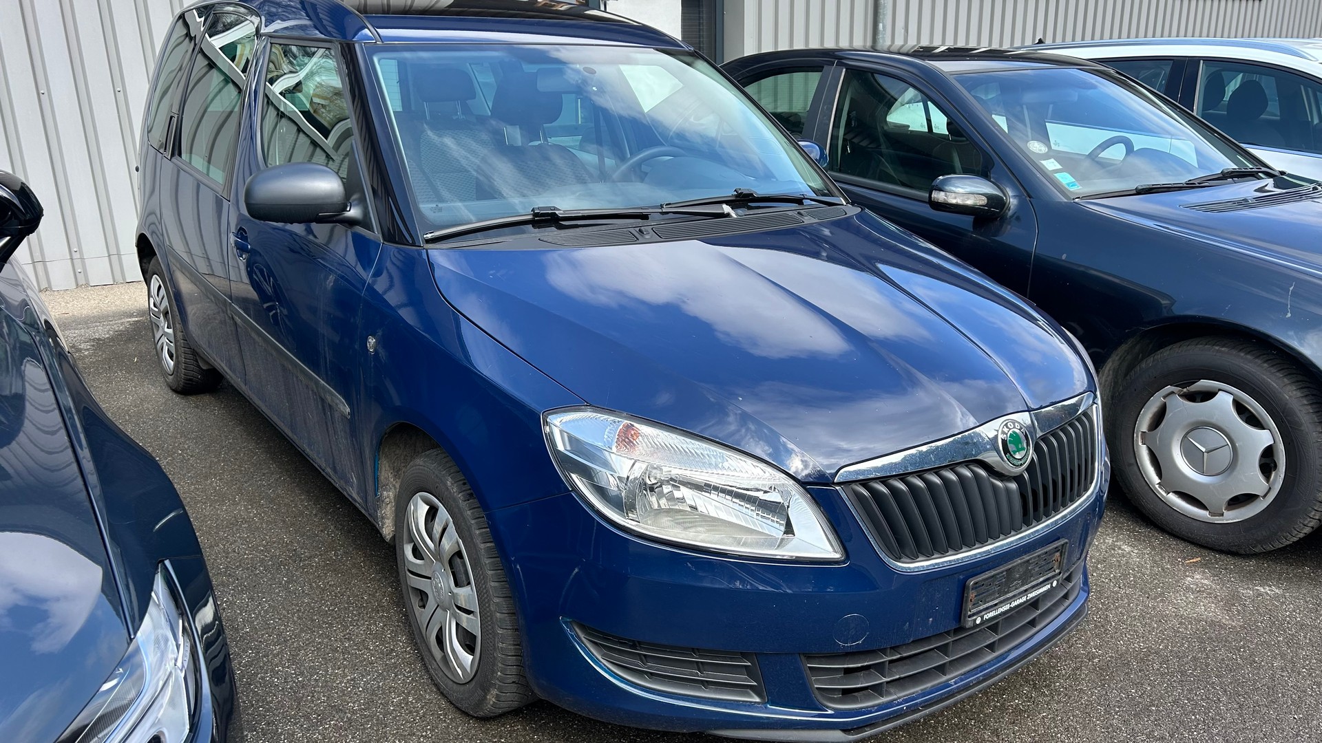 SKODA Roomster 1.2 TSI Style