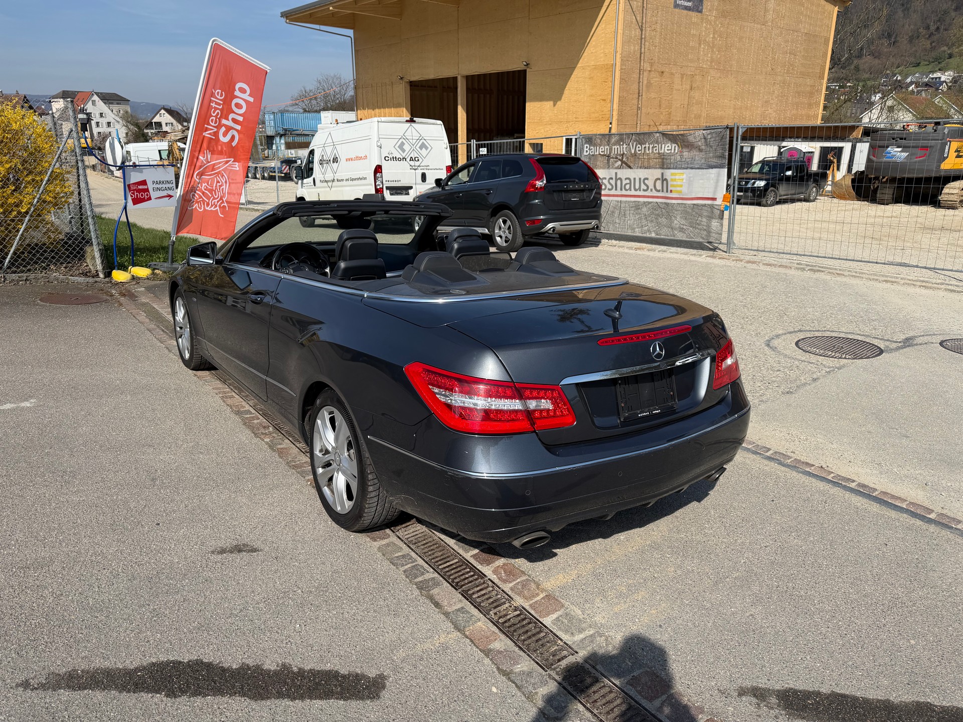 MERCEDES-BENZ E 350 CGI BlueEfficiency 7G-Tronic-image-1