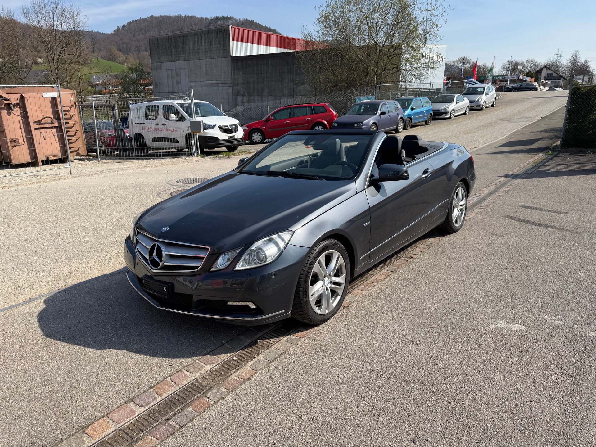 MERCEDES-BENZ E 350 CGI BlueEfficiency 7G-Tronic-image-0
