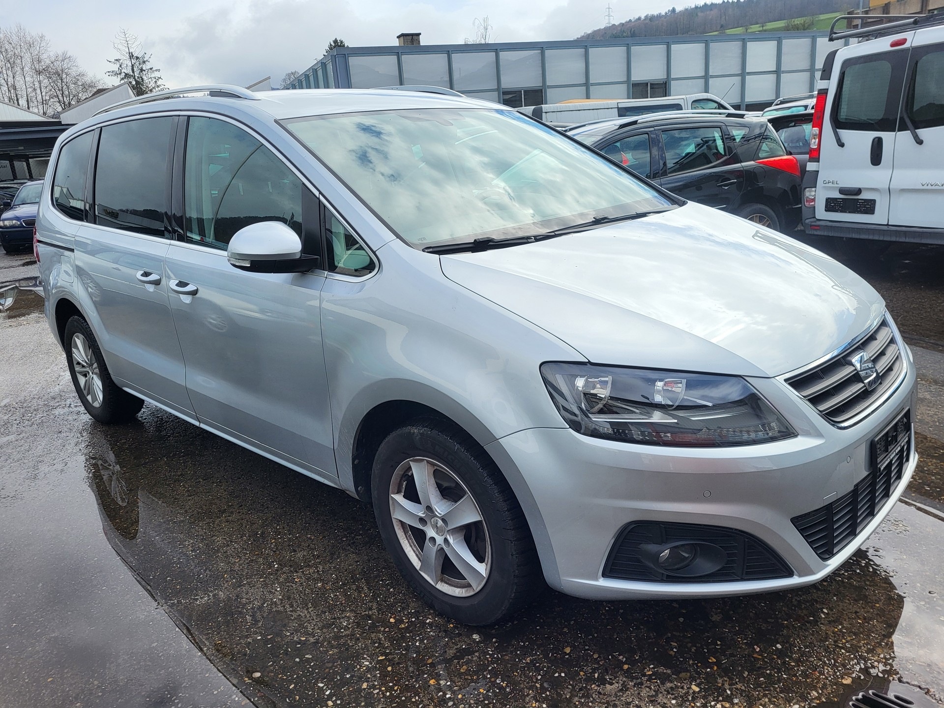 SEAT Alhambra 2.0 TDI Style DSG-image-1