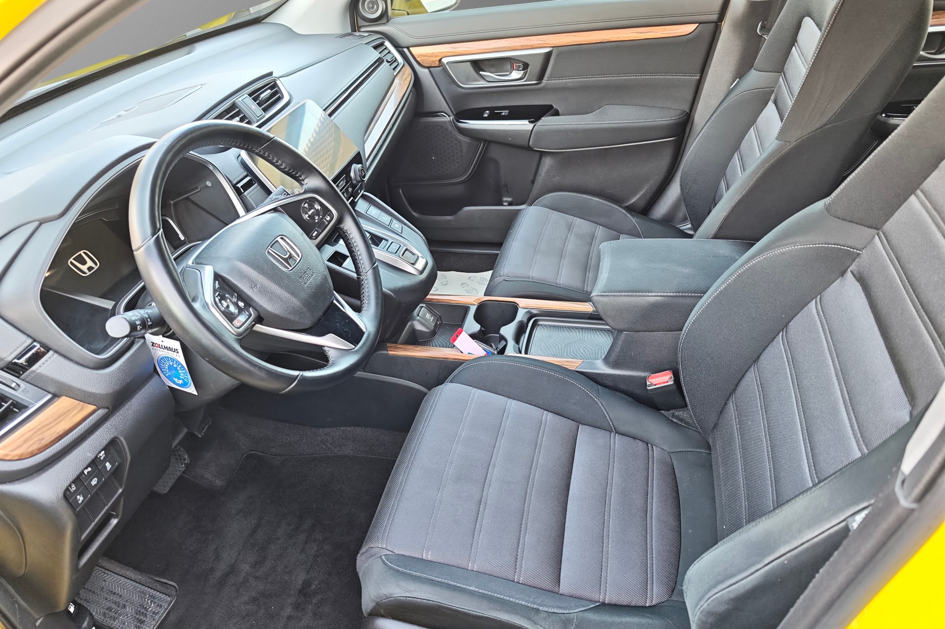 HONDA CR-V 2.0i MMD Hybrid Elegance 4WD Automatic-image-8