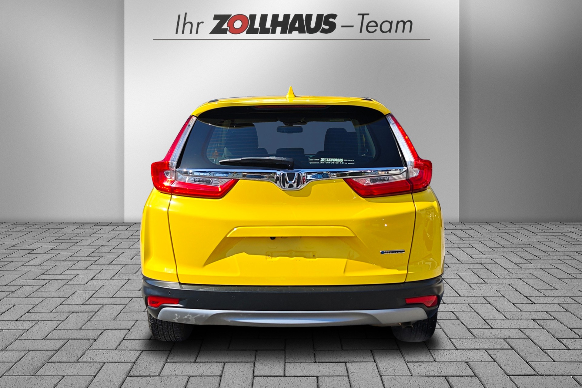 HONDA CR-V 2.0i MMD Hybrid Elegance 4WD Automatic-image-4