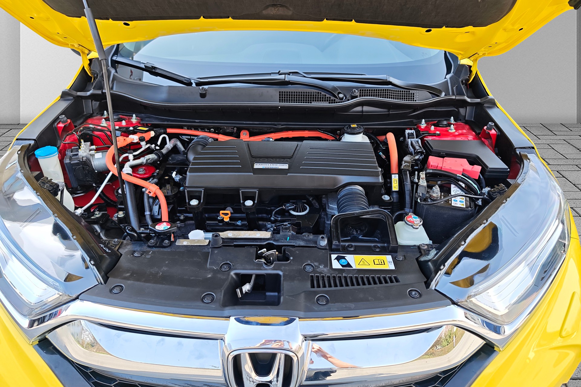 HONDA CR-V 2.0i MMD Hybrid Elegance 4WD Automatic-image-12