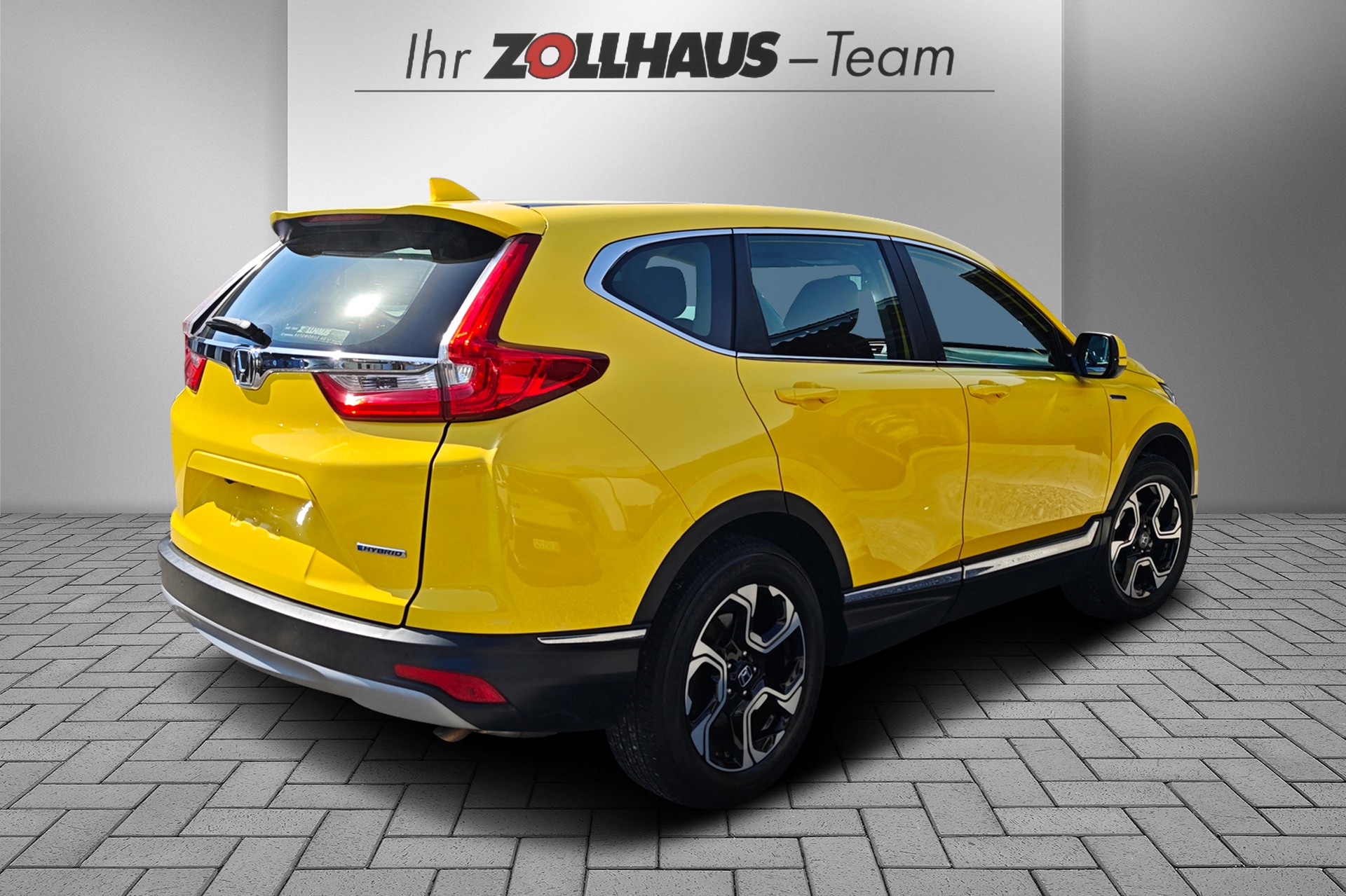 HONDA CR-V 2.0i MMD Hybrid Elegance 4WD Automatic-image-5
