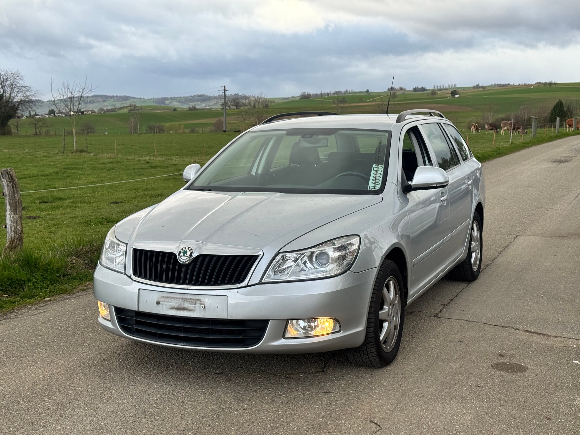 SKODA Octavia Combi 1.6 TDI Swiss Adventure 4x4-image-0