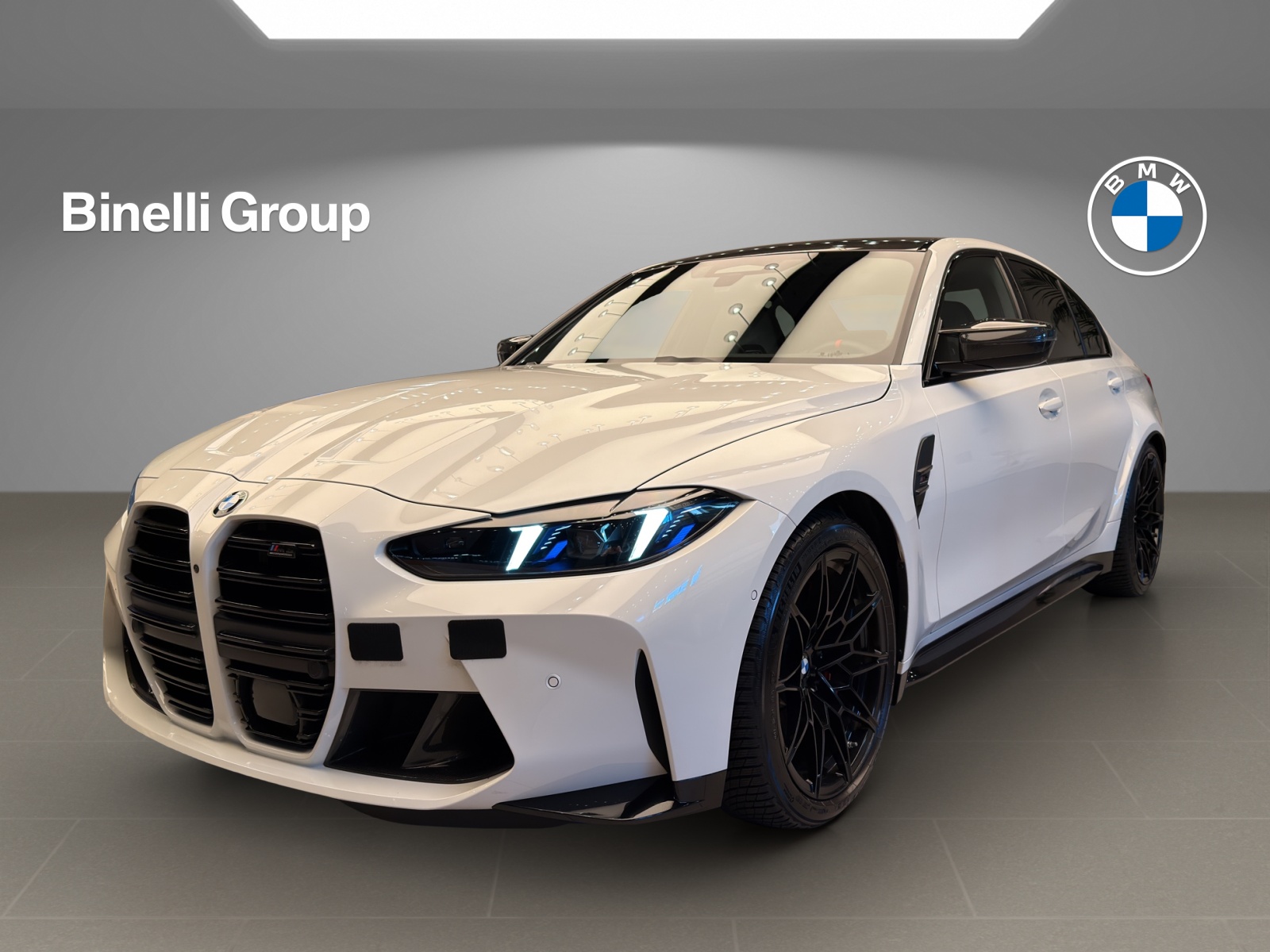 BMW M3 Competition M xDrive