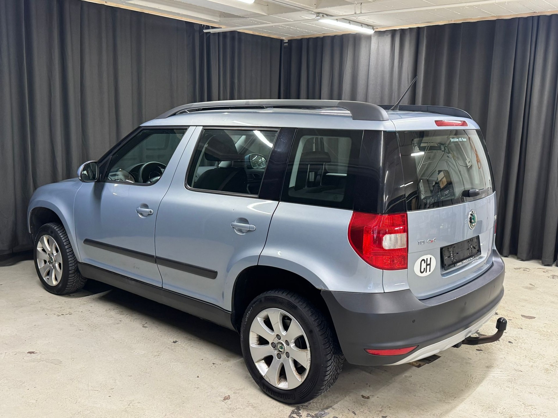 SKODA Yeti 2.0 TDI Clever 4x4-image-4