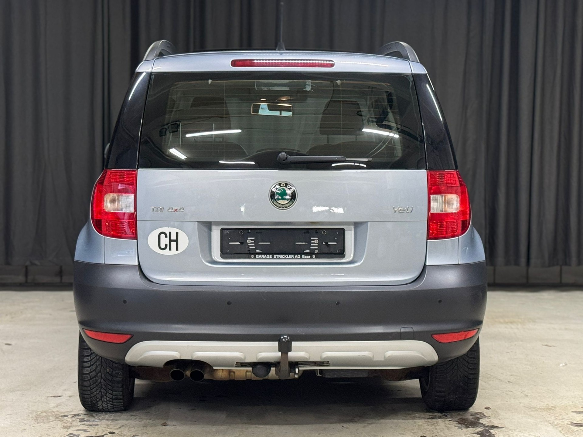 SKODA Yeti 2.0 TDI Clever 4x4-image-5