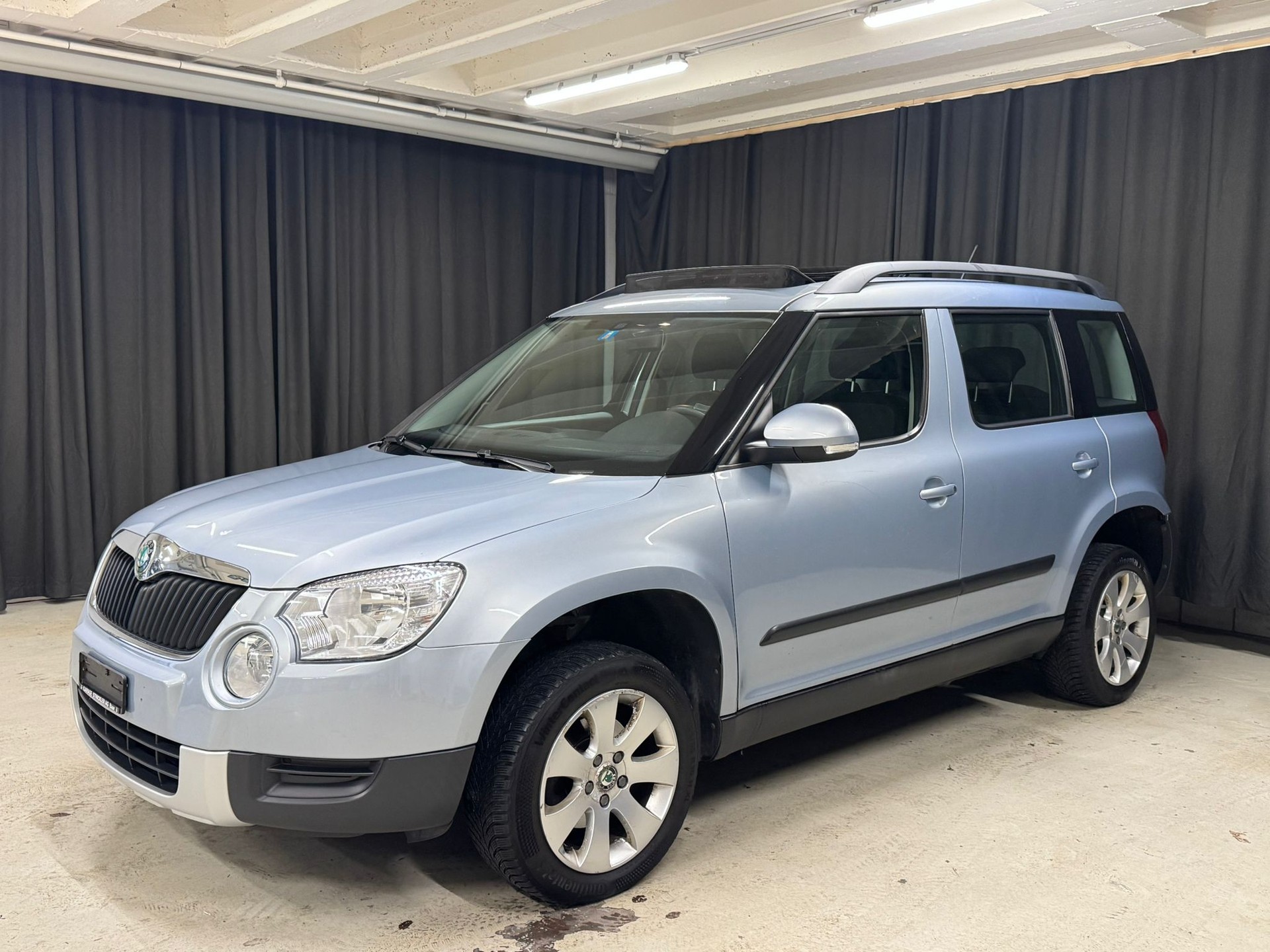 SKODA Yeti 2.0 TDI Clever 4x4-image-0