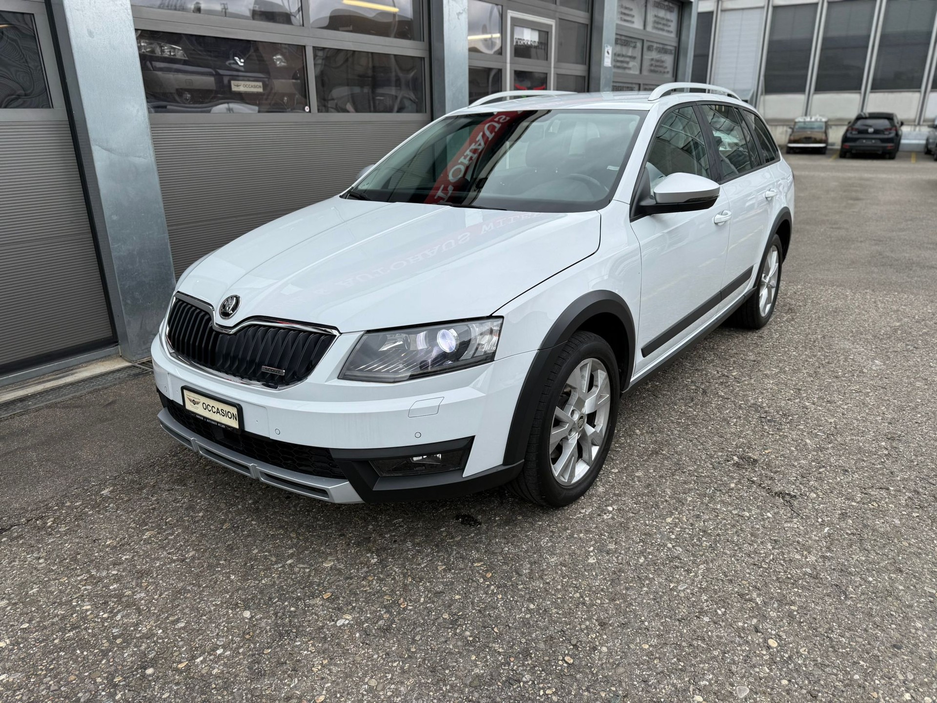 SKODA Octavia Combi 1.8 TSI Scout 4x4 DSG