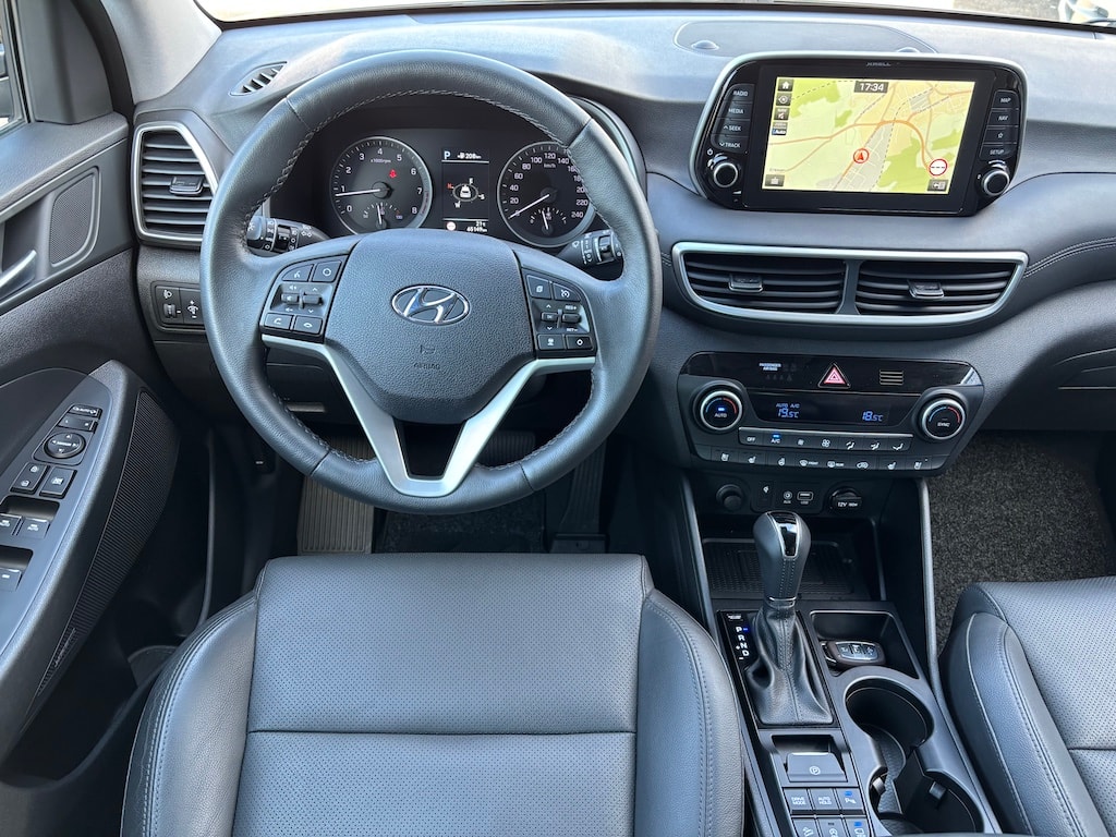 HYUNDAI Tucson 1.6 TGDI Vertex 4WD DCT-image-10