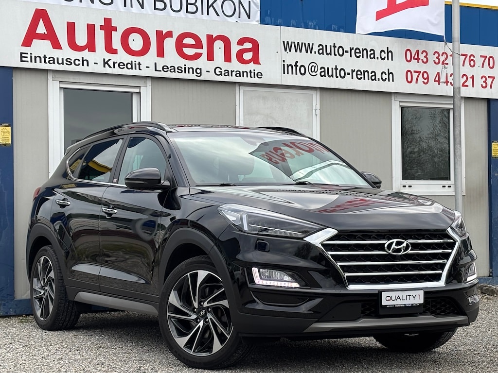 HYUNDAI Tucson 1.6 TGDI Vertex 4WD DCT