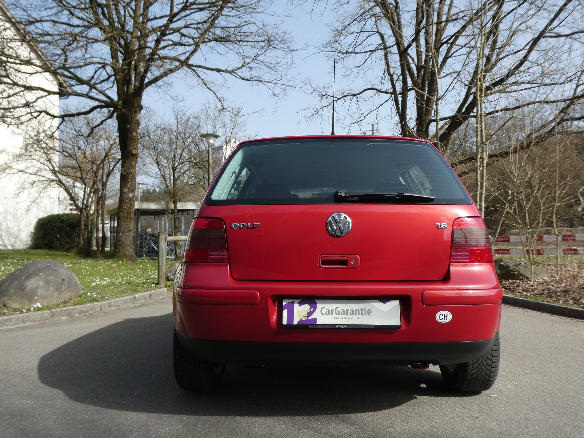 VW Golf 1.6 Comfortline Automatic-image-6
