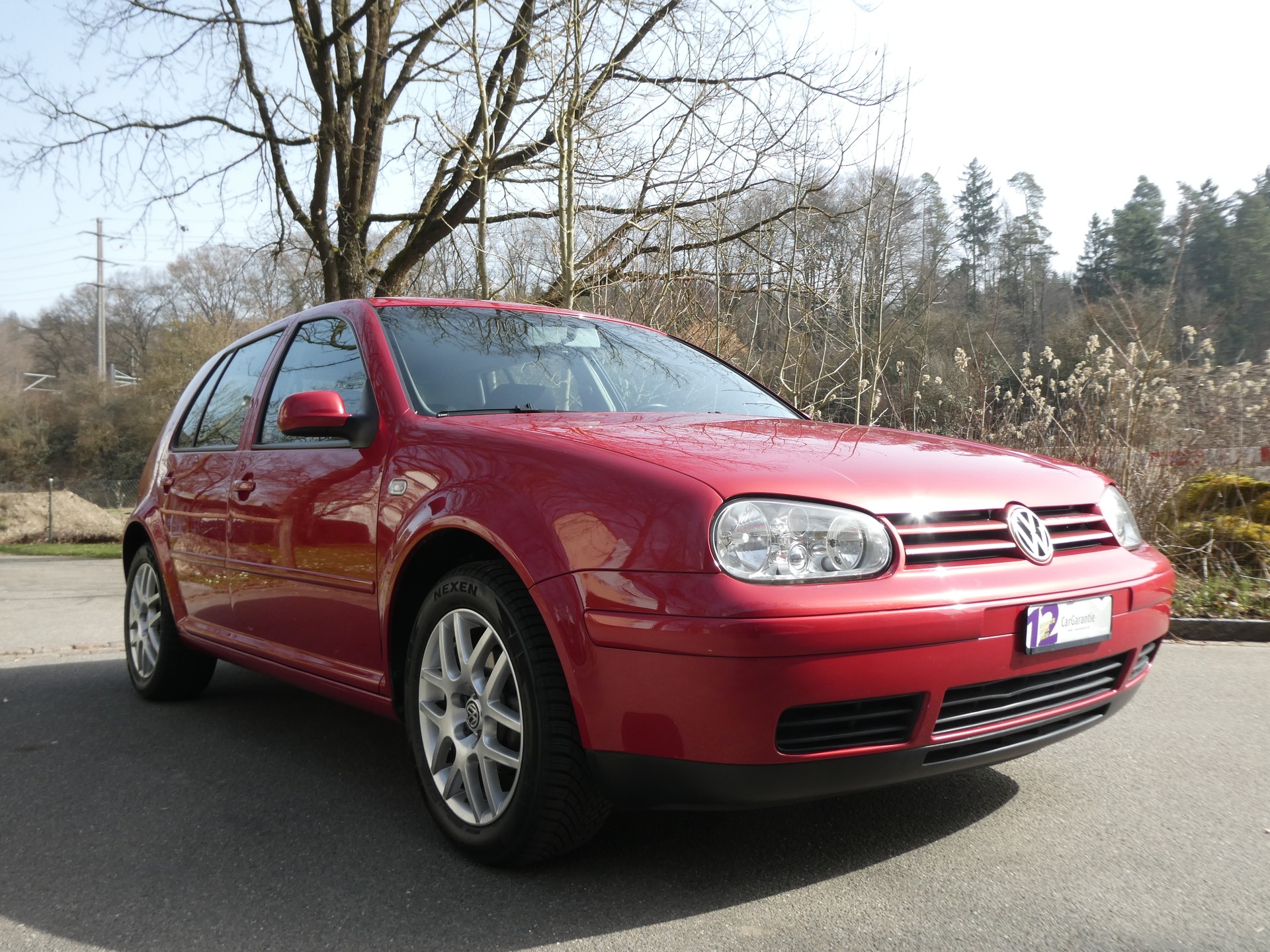 VW Golf 1.6 Comfortline Automatic-image-1