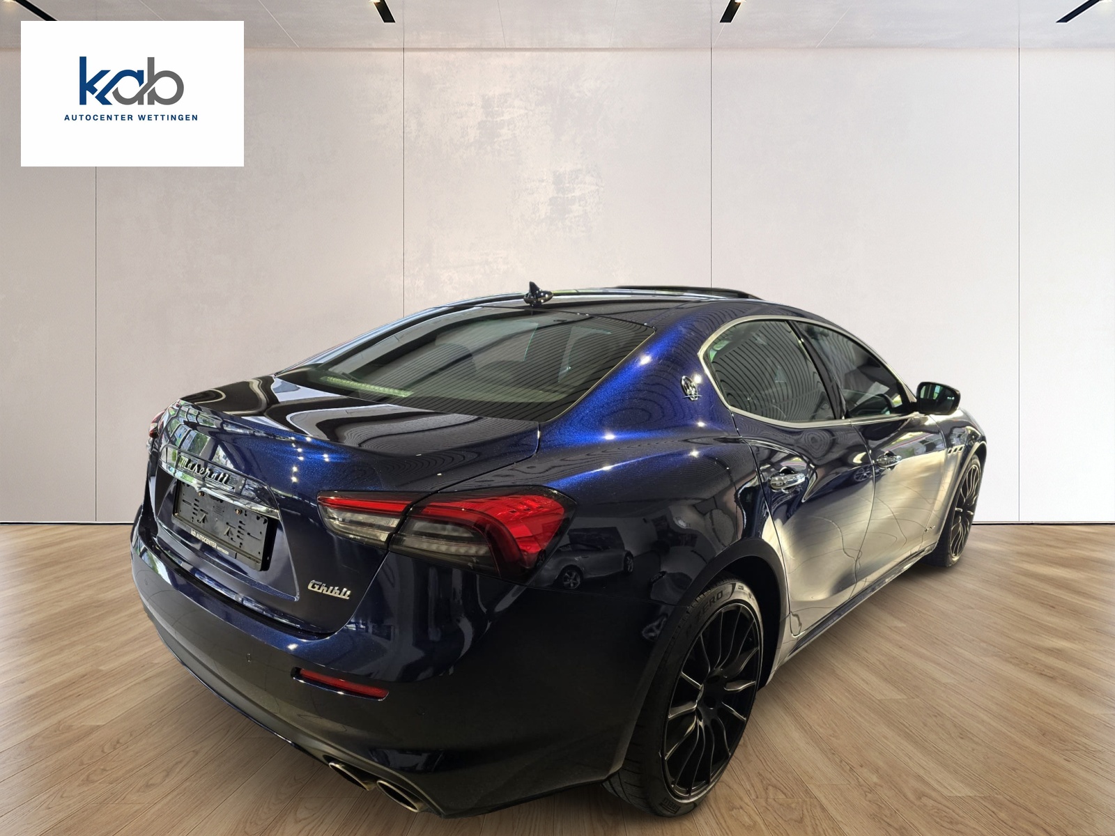 MASERATI Ghibli 2.0 Hybrid GranLuso Automatica-image-6