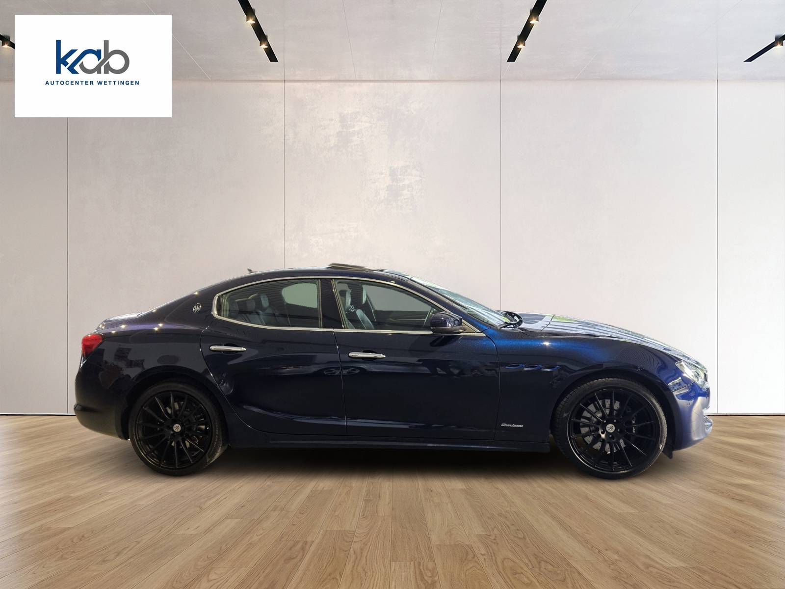 MASERATI Ghibli 2.0 Hybrid GranLuso Automatica-image-5