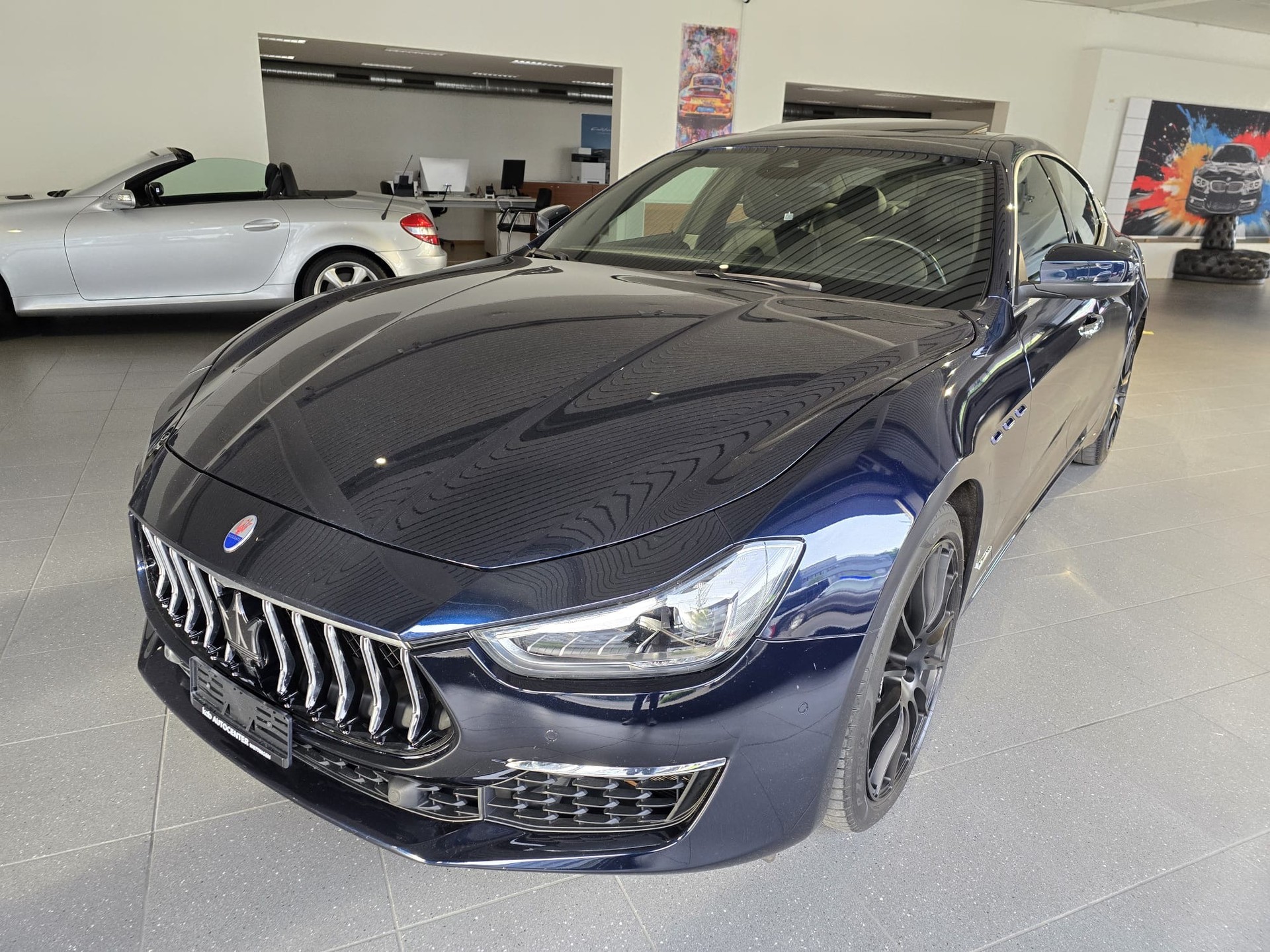 MASERATI Ghibli 2.0 Hybrid GranLuso Automatica