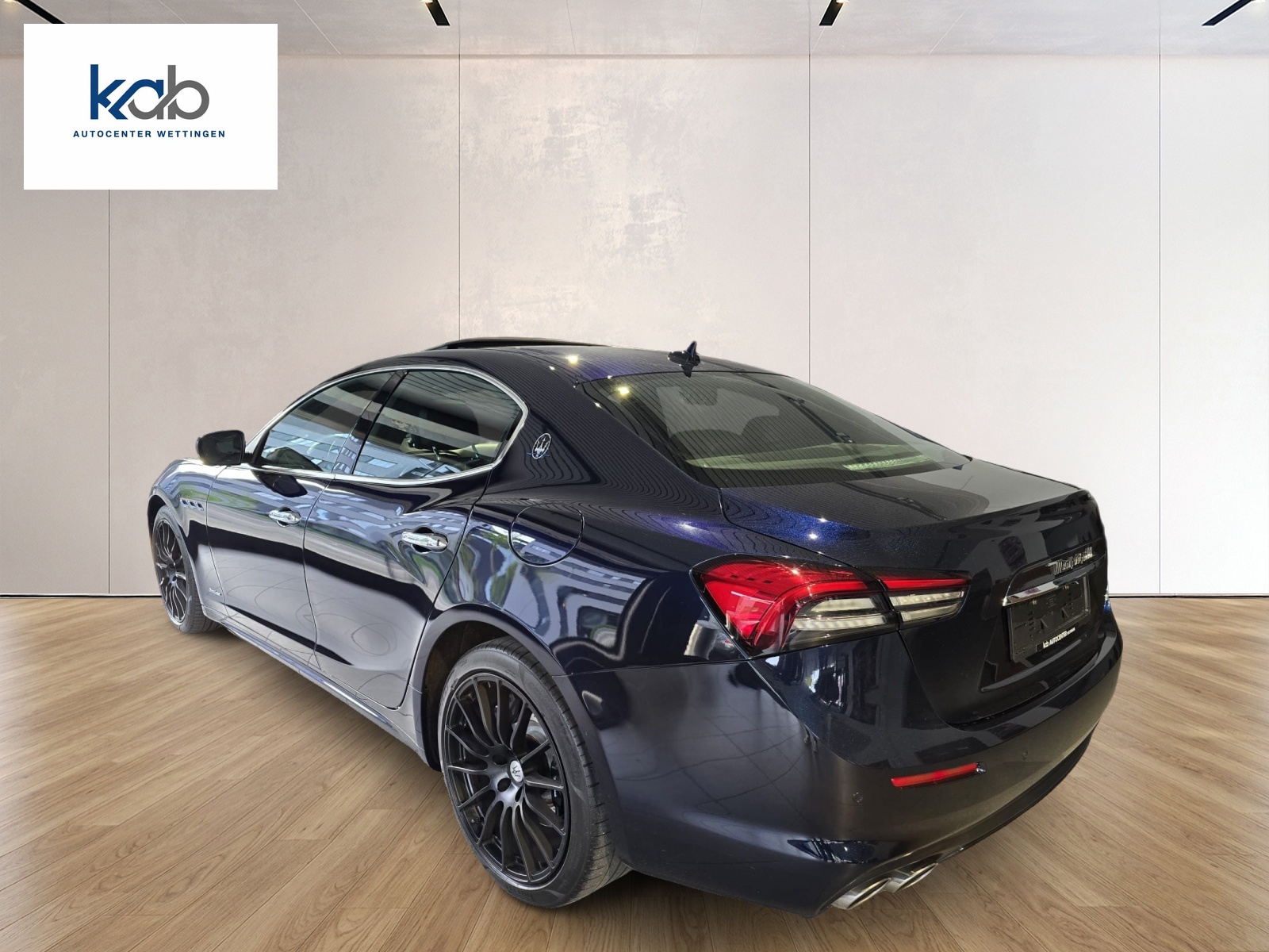 MASERATI Ghibli 2.0 Hybrid GranLuso Automatica-image-8