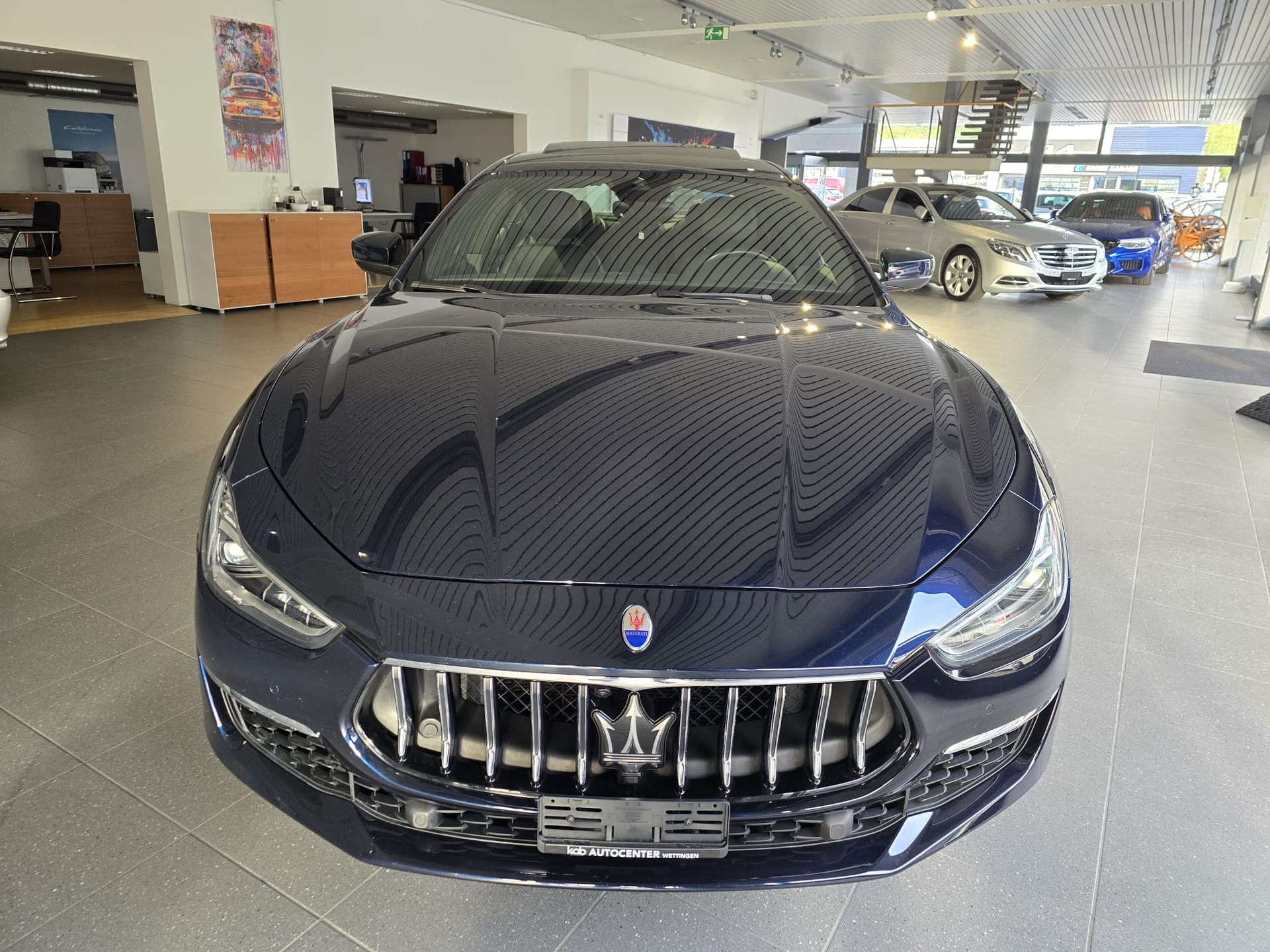 MASERATI Ghibli 2.0 Hybrid GranLuso Automatica-showroom-element-1