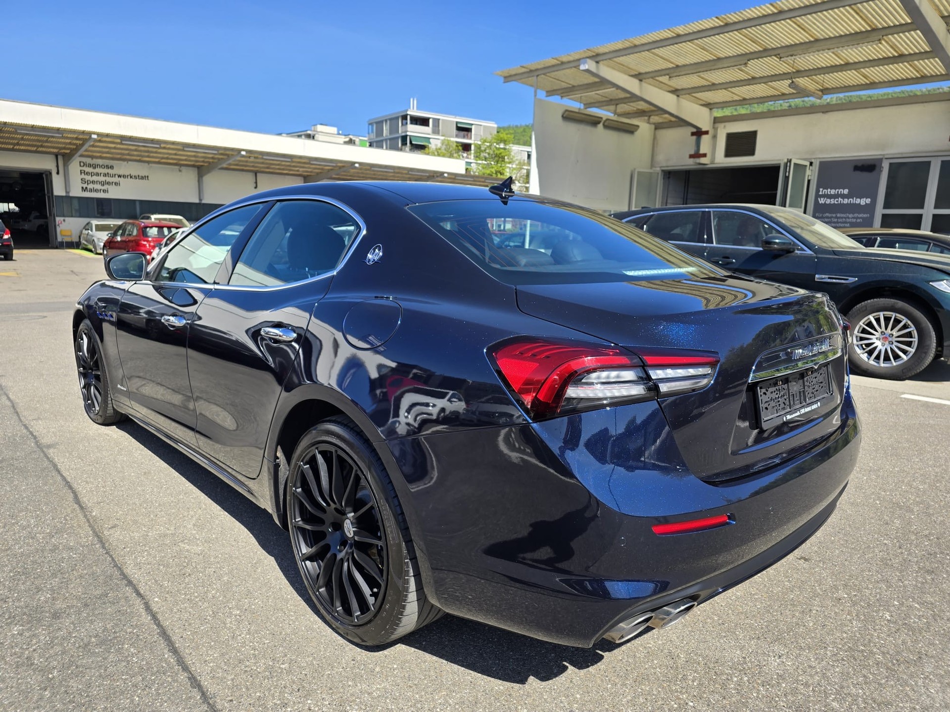 MASERATI Ghibli 2.0 Hybrid GranLuso Automatica-image-4