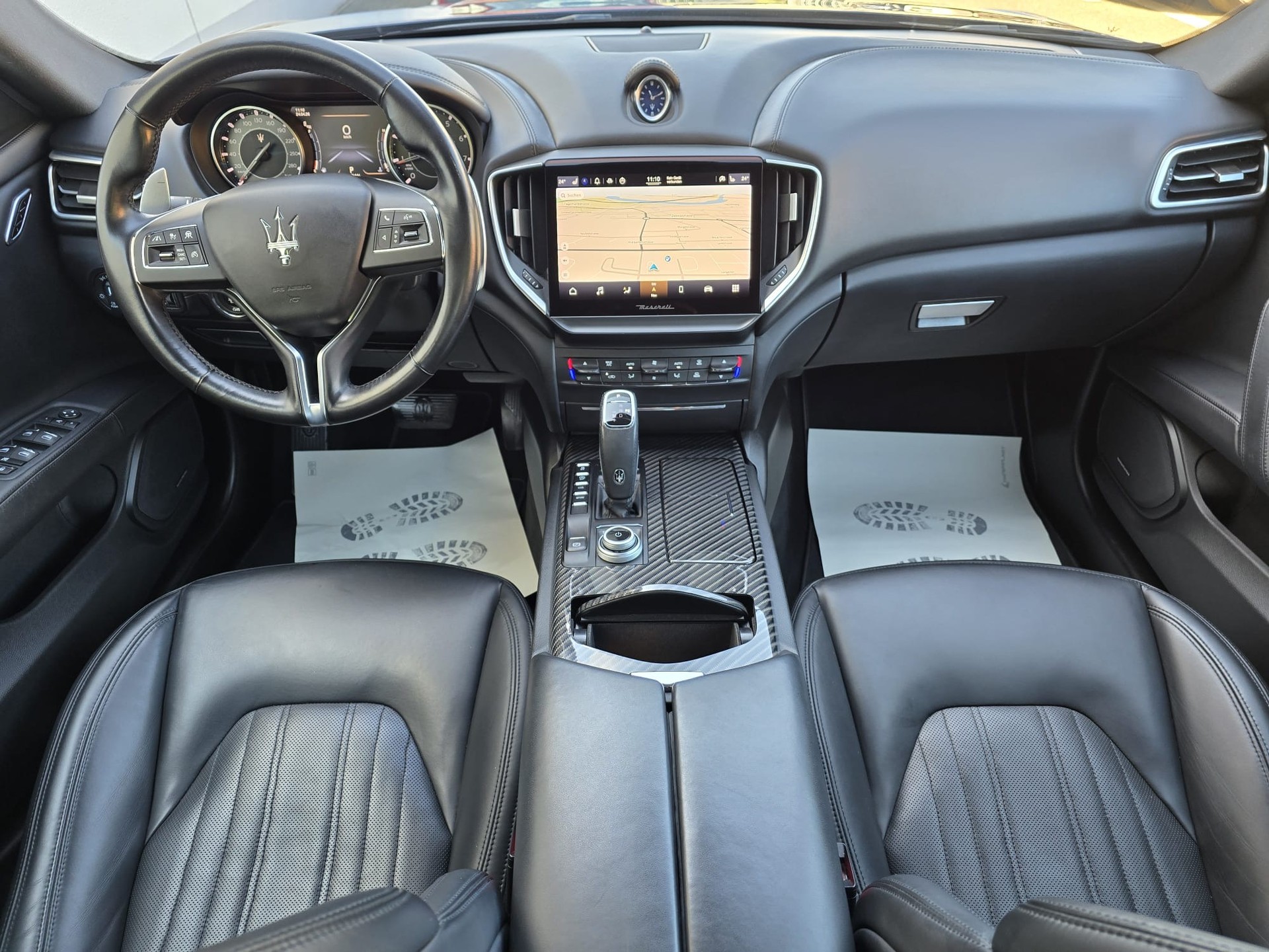 MASERATI Ghibli 2.0 Hybrid GranLuso Automatica-image-9