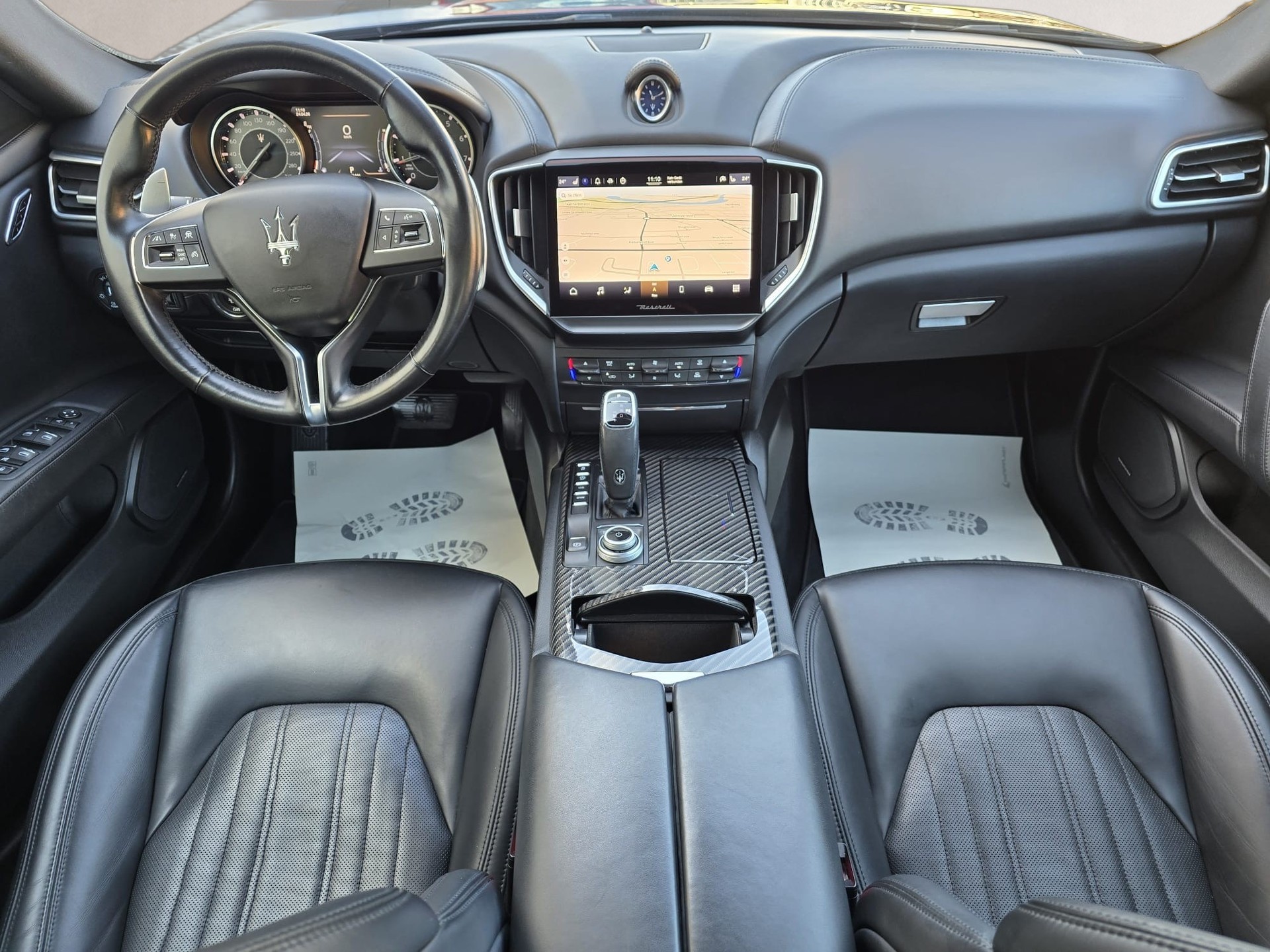 MASERATI Ghibli 2.0 Hybrid GranLuso Automatica-image-9
