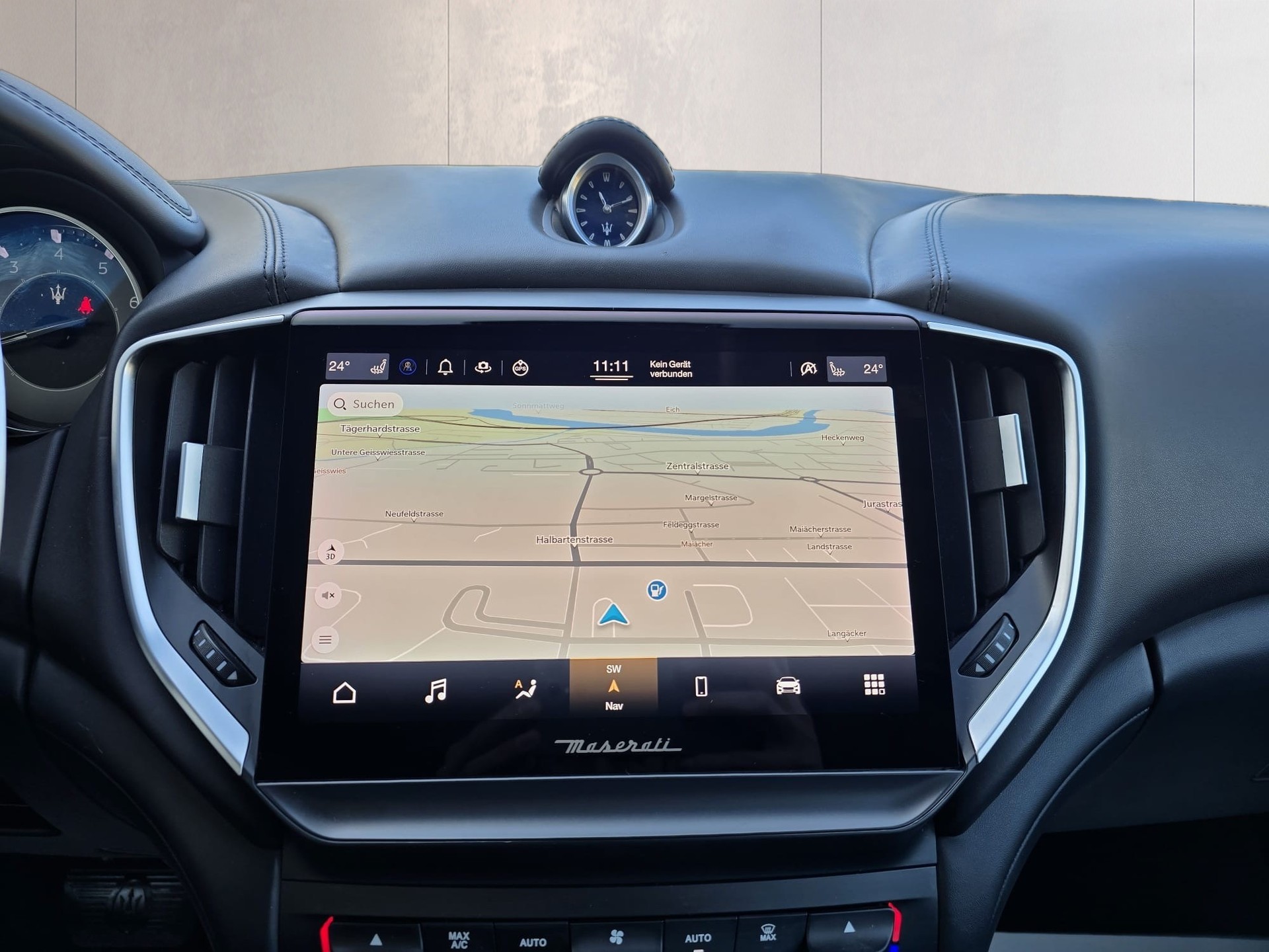 MASERATI Ghibli 2.0 Hybrid GranLuso Automatica-image-11