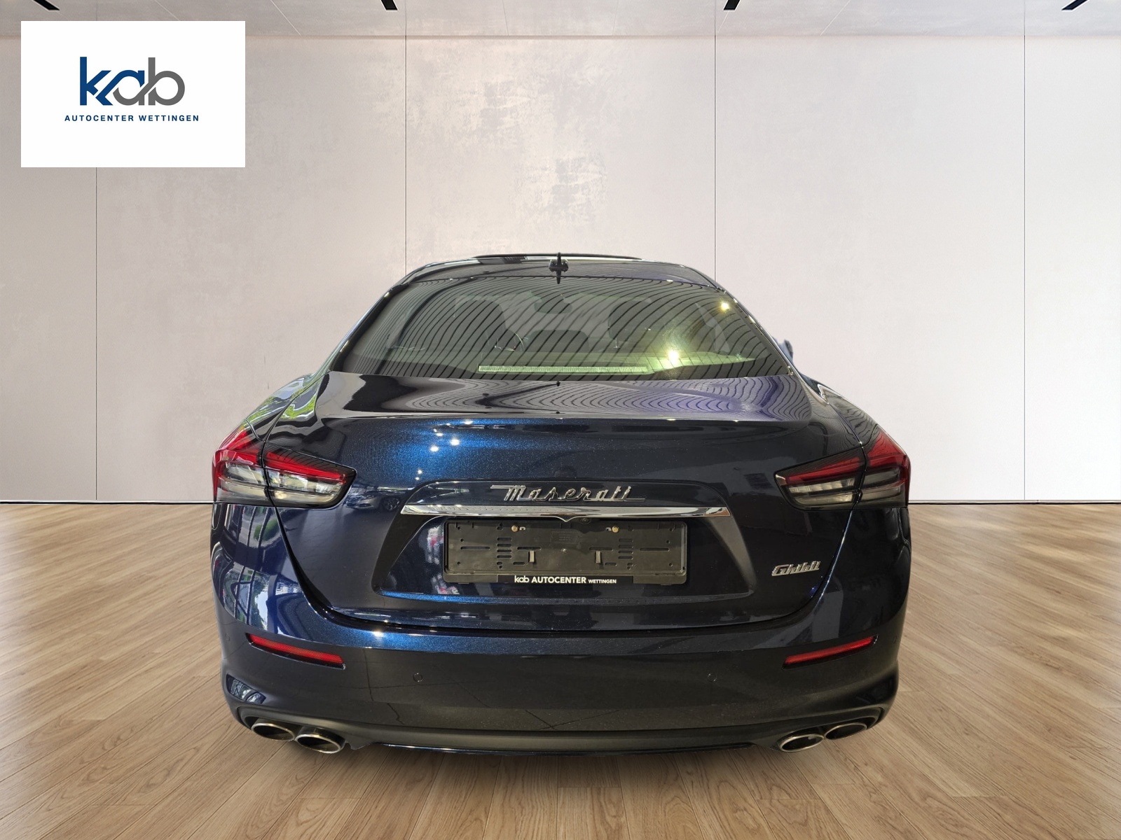 MASERATI Ghibli 2.0 Hybrid GranLuso Automatica-image-7