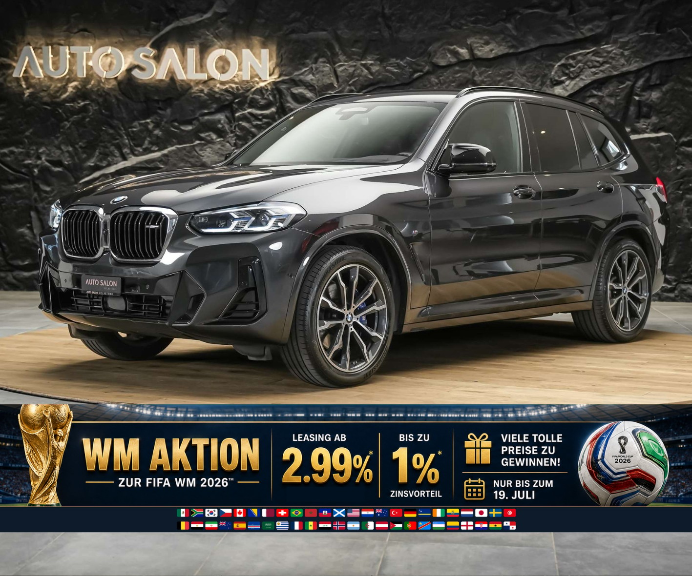 BMW X3 xDrive M40d *Driving Assistant Professional*360° Kamera*Laserlicht-image-0