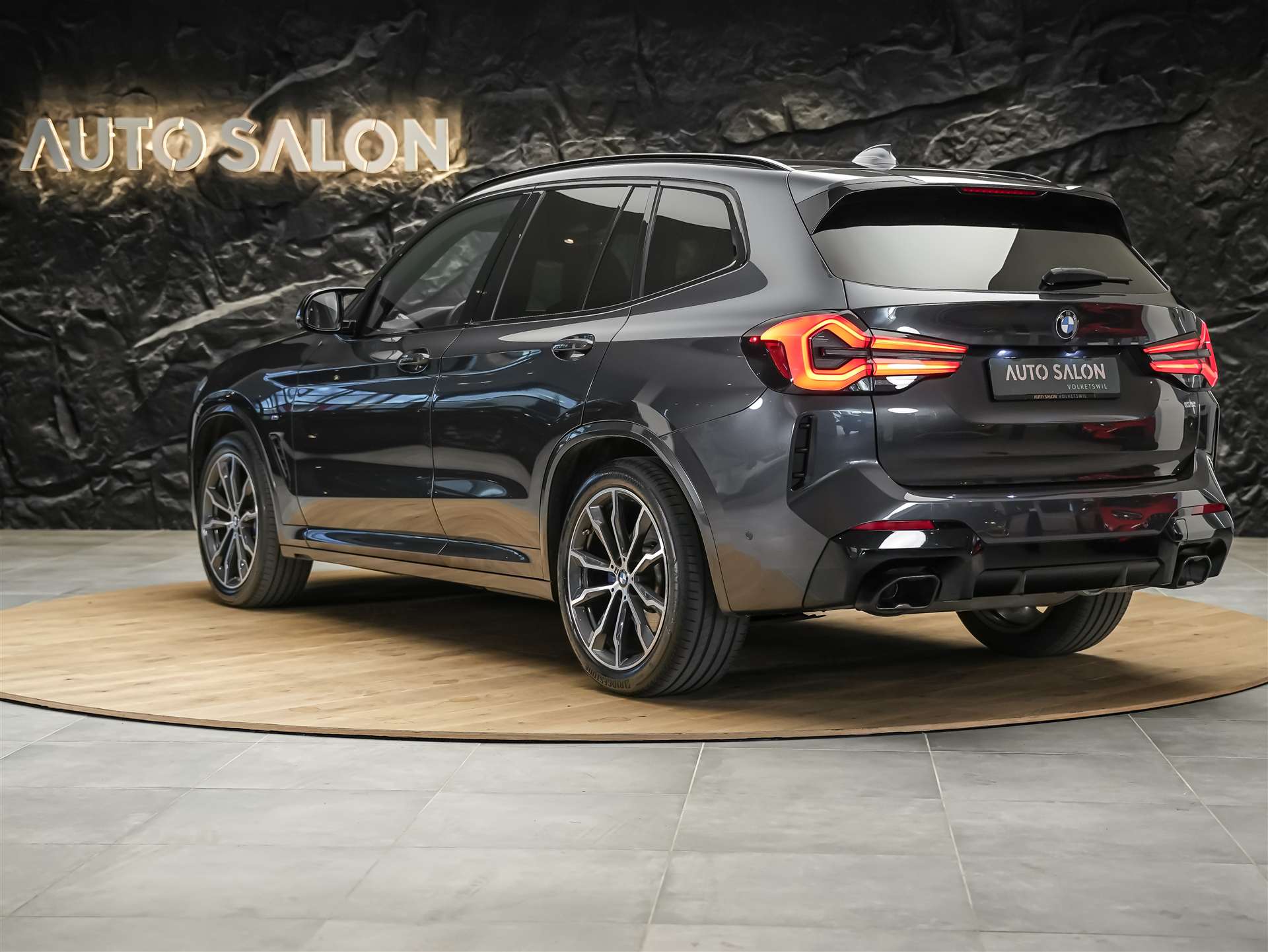 BMW X3 xDrive M40d *Driving Assistant Professional*360° Kamera*Laserlicht-image-3