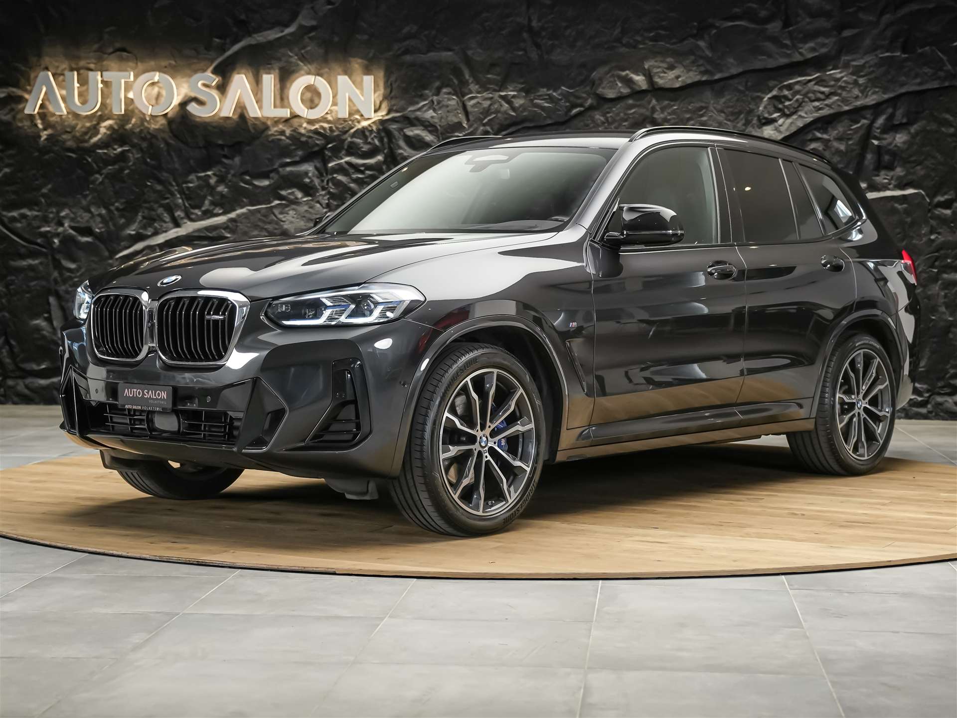 BMW X3 xDrive M40d *Driving Assistant Professional*360° Kamera*Laserlicht-image-1
