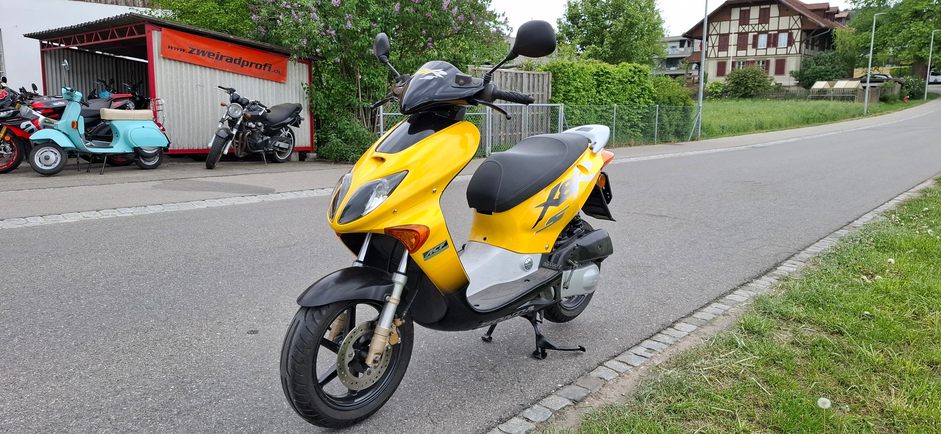 HONDA SZX 50/X8R-S Sport-image-4