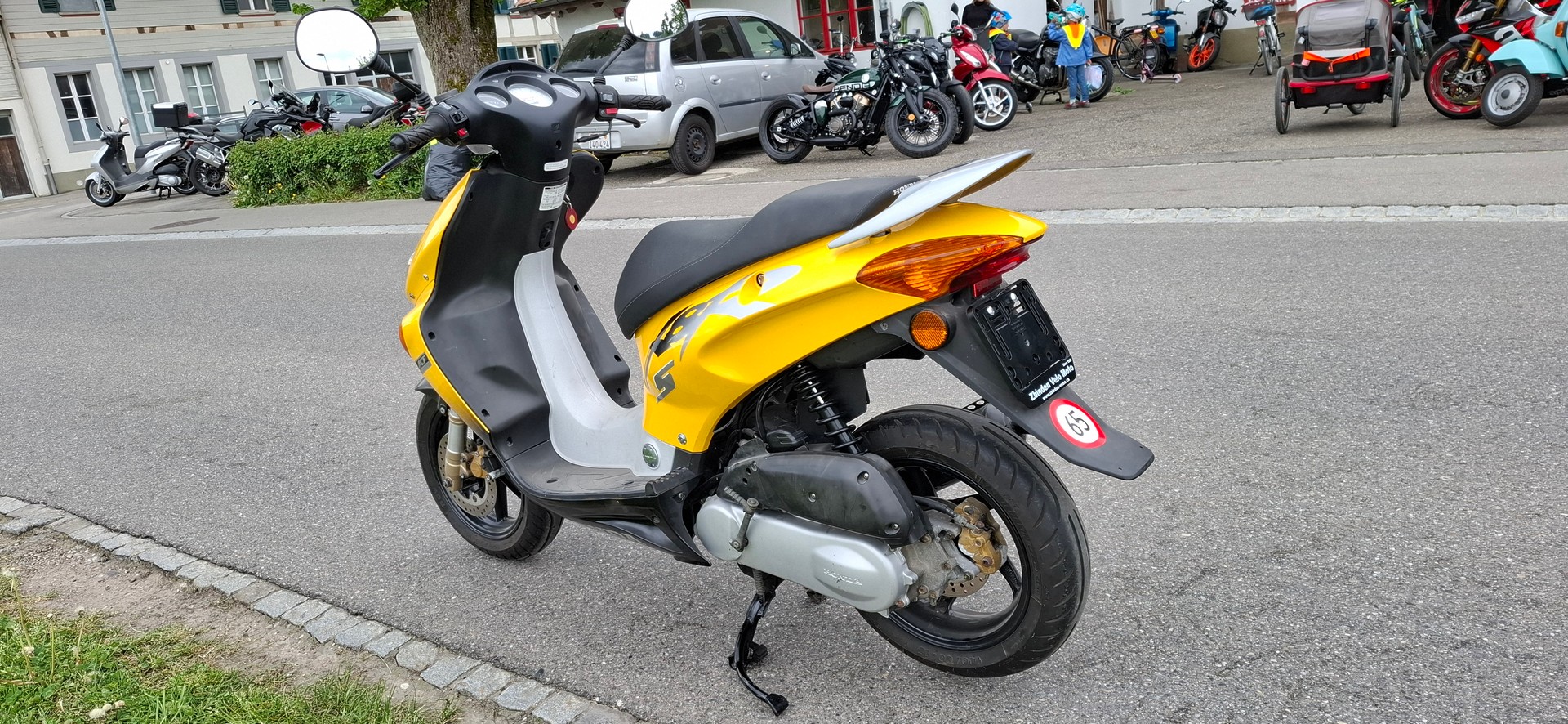 HONDA SZX 50/X8R-S Sport-image-2