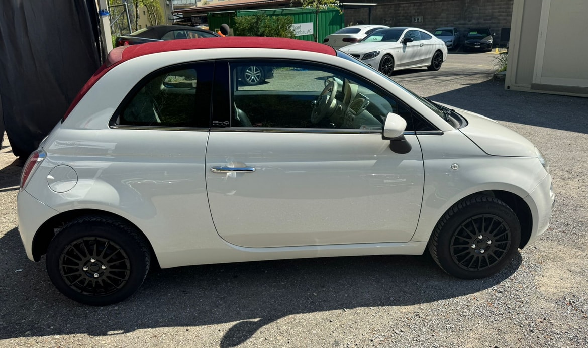 FIAT 500C 1.2 Cabrio | Frisch MFK | Service Neu | Viele Neuteile | Gepflegt | Top Zustand-showroom-element-2