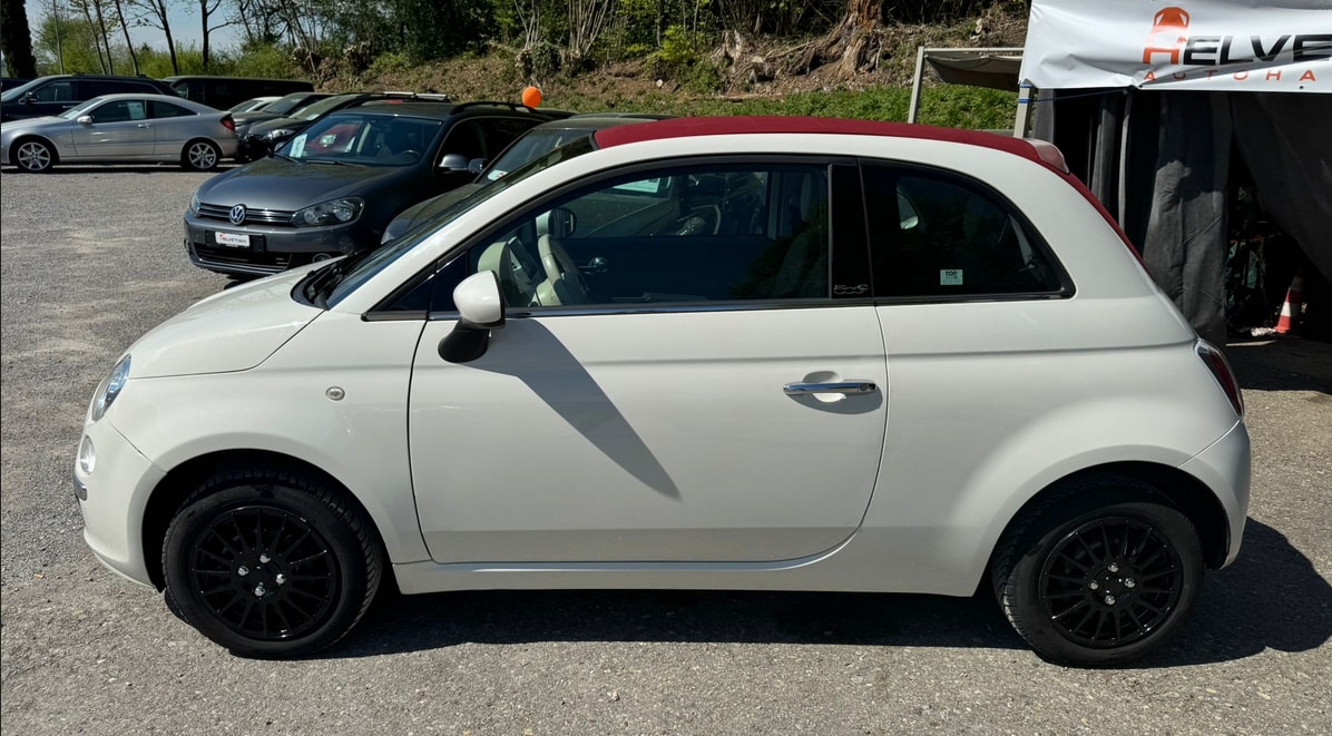 FIAT 500C 1.2 Cabrio | Frisch MFK | Service Neu | Viele Neuteile | Gepflegt | Top Zustand-showroom-element-3