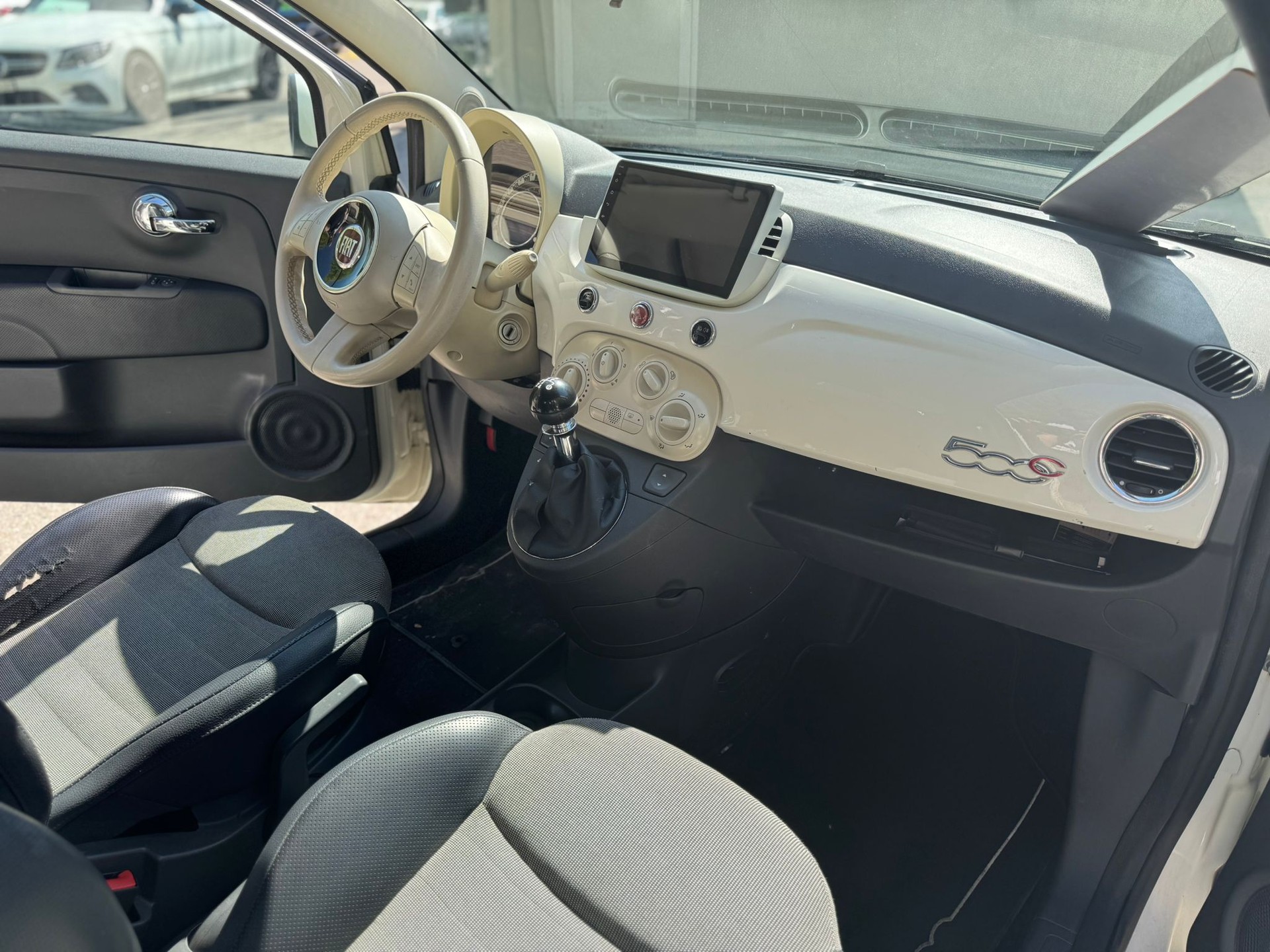 FIAT 500C 1.2 Cabrio | Frisch MFK | Service Neu | Viele Neuteile | Gepflegt | Top Zustand-image-17