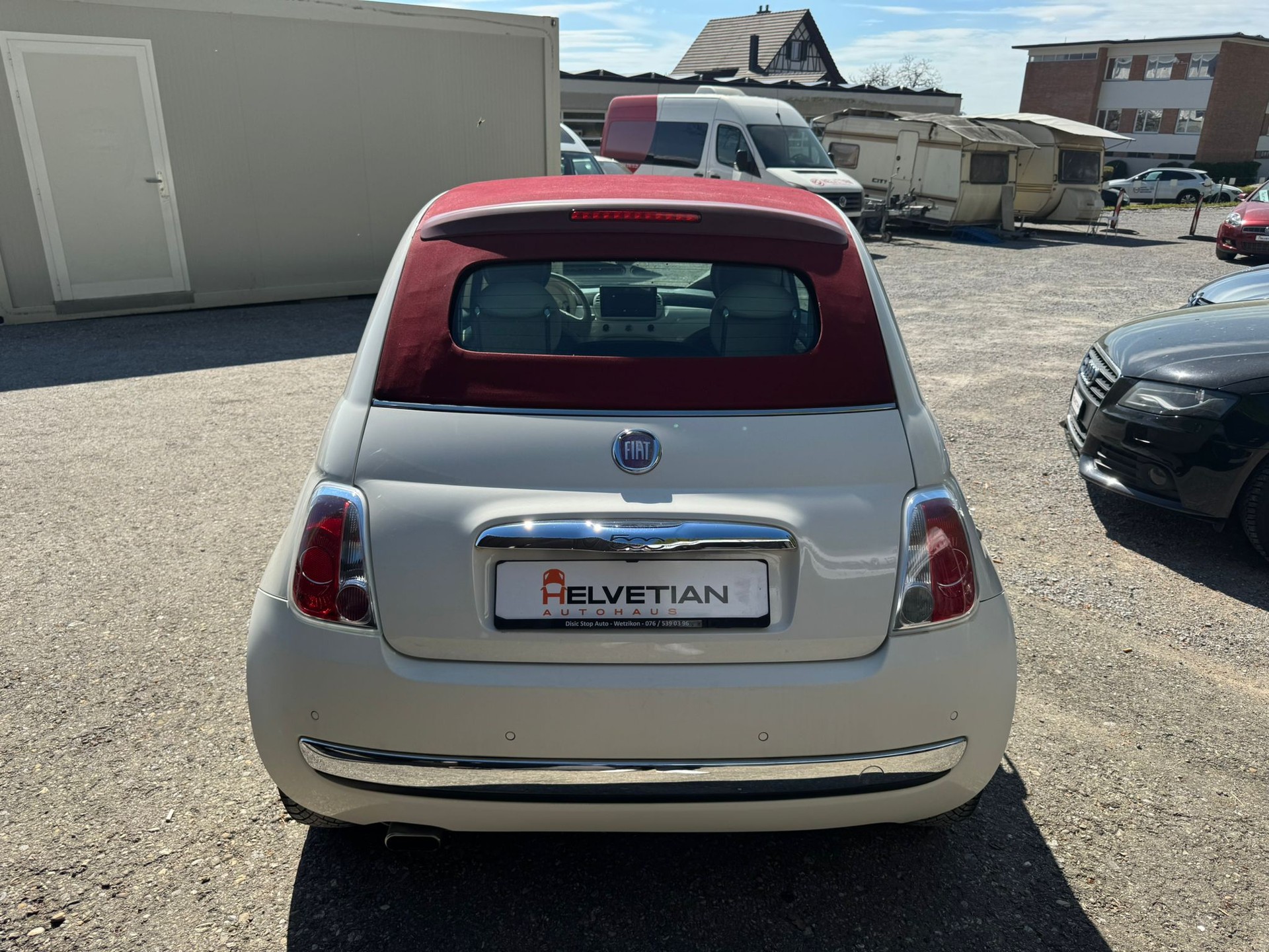 FIAT 500C 1.2 Cabrio | Frisch MFK | Service Neu | Viele Neuteile | Gepflegt | Top Zustand-image-6
