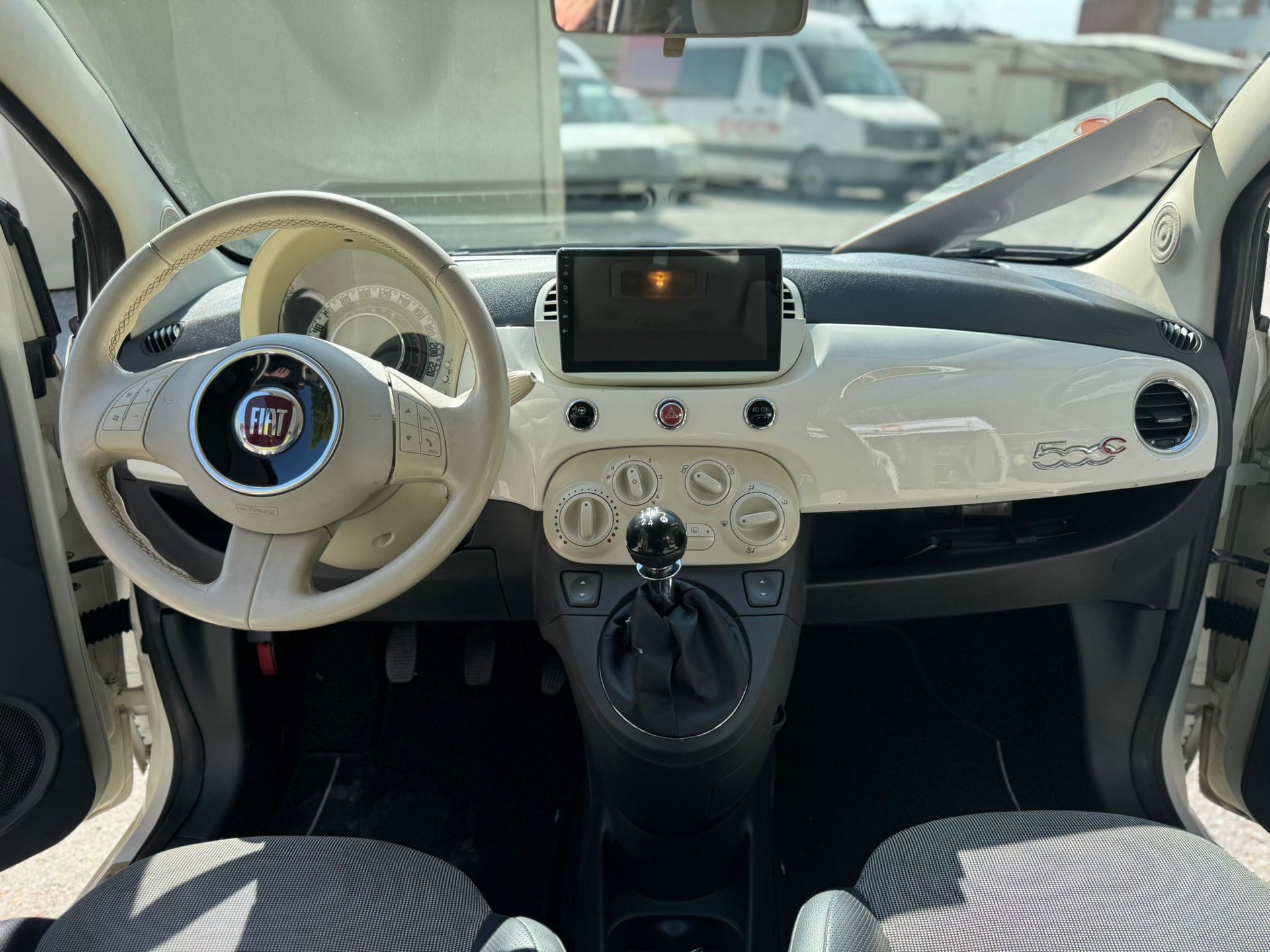 FIAT 500C 1.2 Cabrio | Frisch MFK | Service Neu | Viele Neuteile | Gepflegt | Top Zustand-image-12