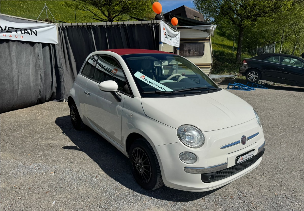 FIAT 500C 1.2 Cabrio | Frisch MFK | Service Neu | Viele Neuteile | Gepflegt | Top Zustand-image-4