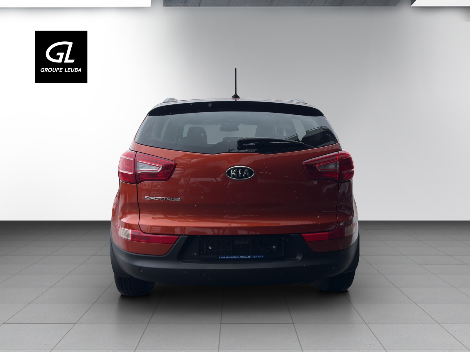 KIA Sportage 2.0 Style-image-3