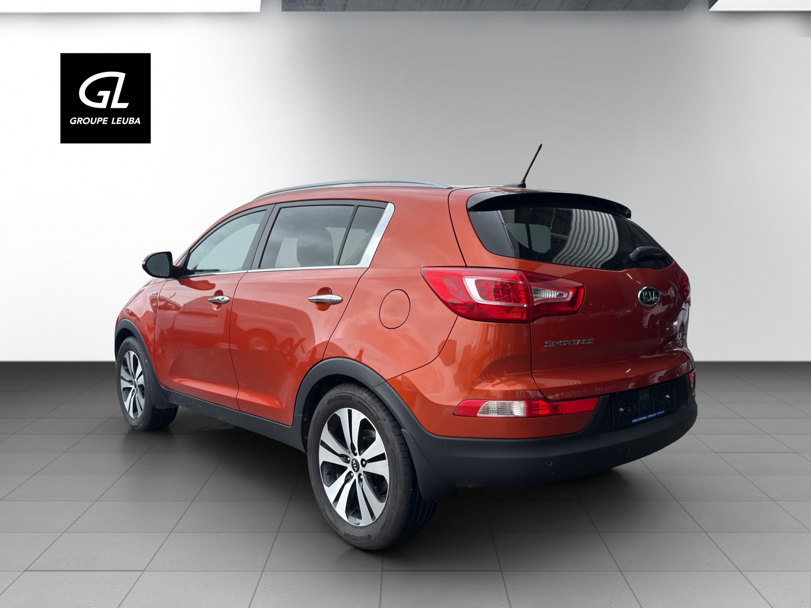 KIA Sportage 2.0 Style-image-1