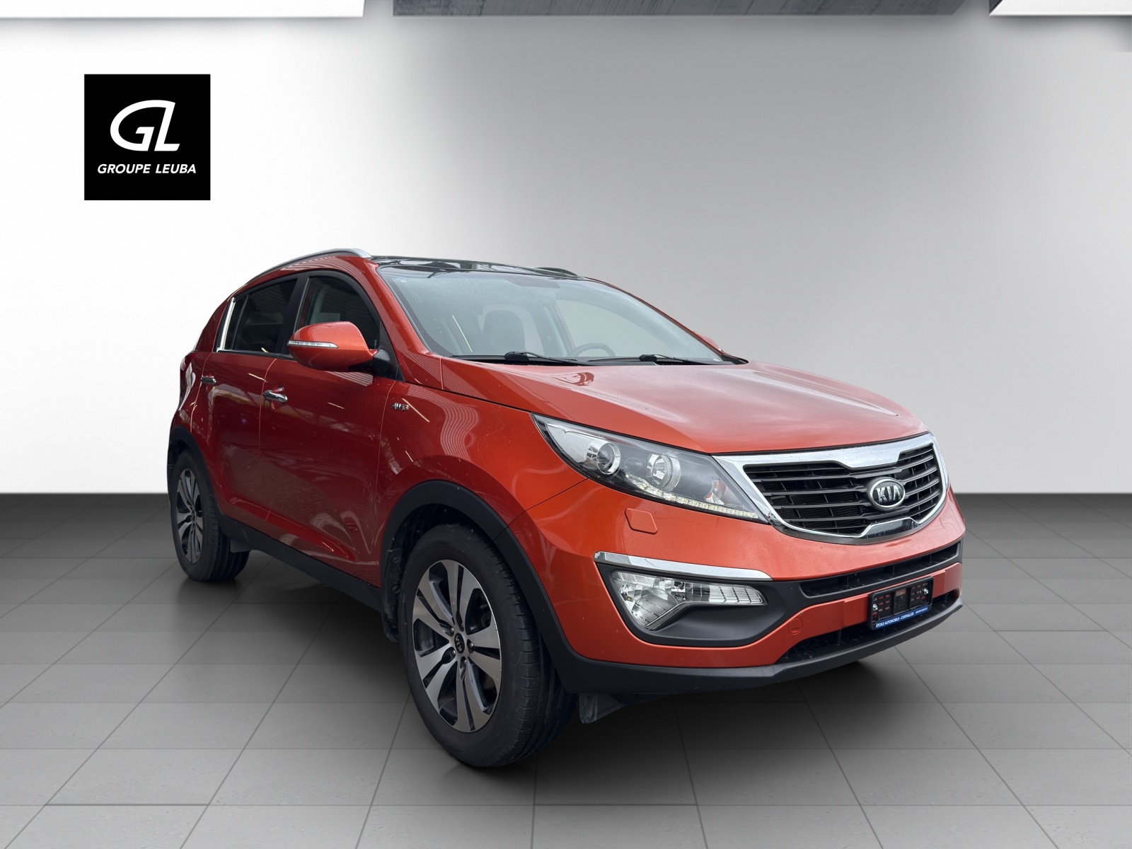 KIA Sportage 2.0 Style-image-0