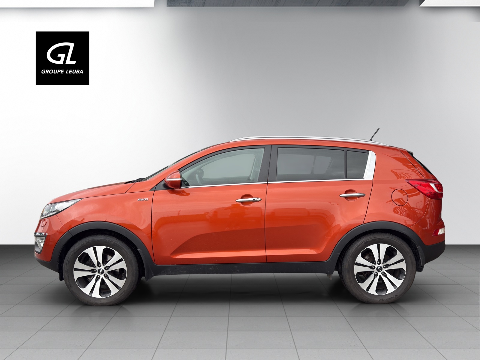 KIA Sportage 2.0 Style-image-4