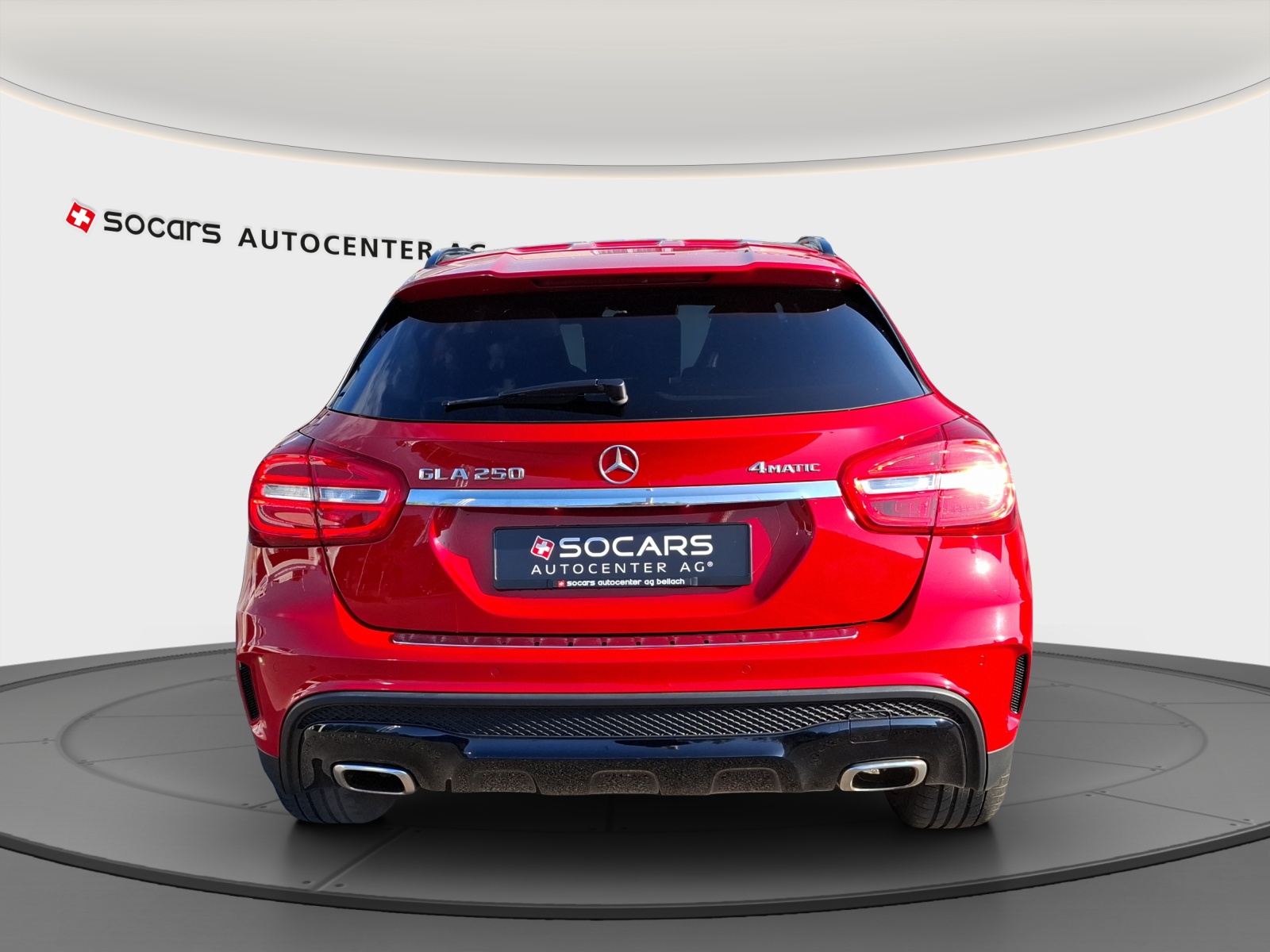 MERCEDES-BENZ GLA 250 AMG Line 4Matic 7G-DCT // 8-fach Aluminiumbereift-image-7