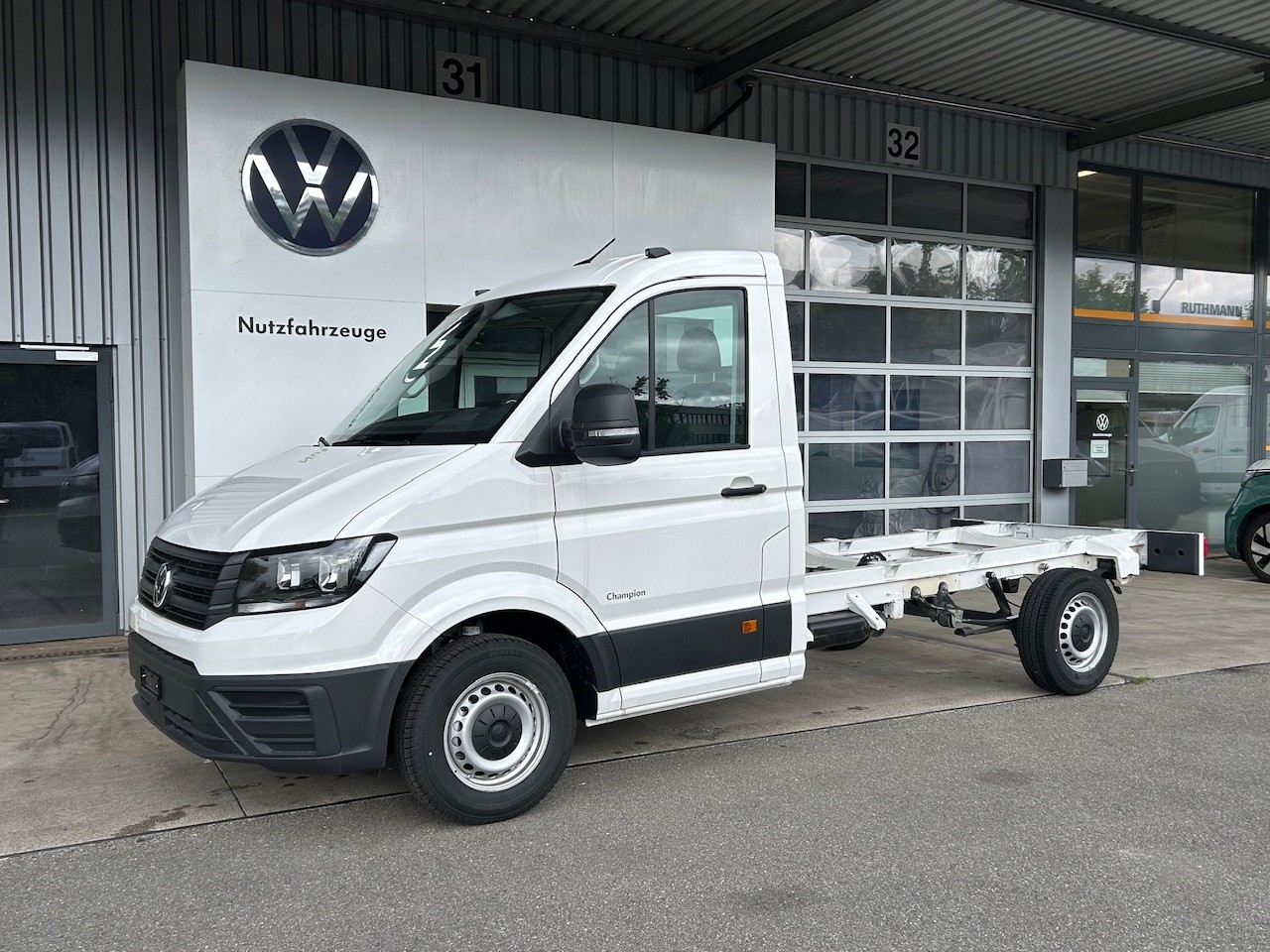 VW Crafter 35 2.0 BiTDI L3