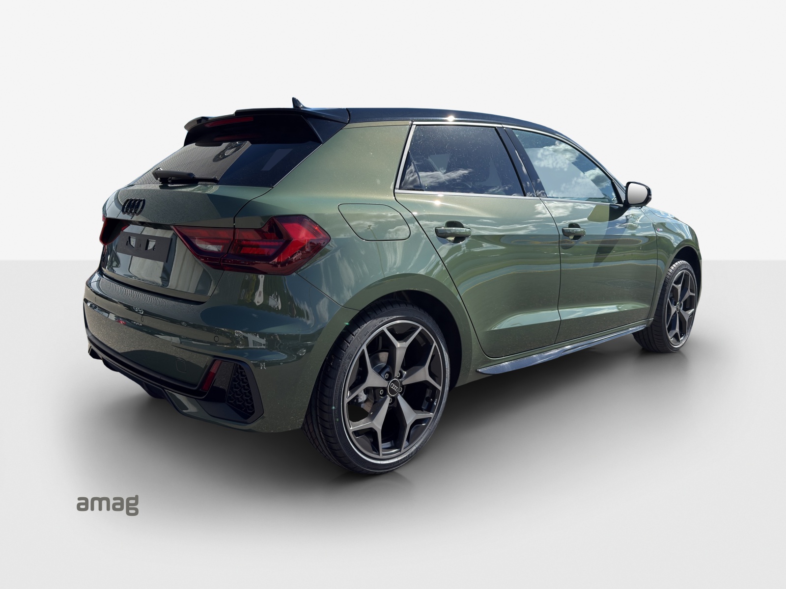 AUDI A1 Sportback 30 TFSI S Line S-tronic-image-4