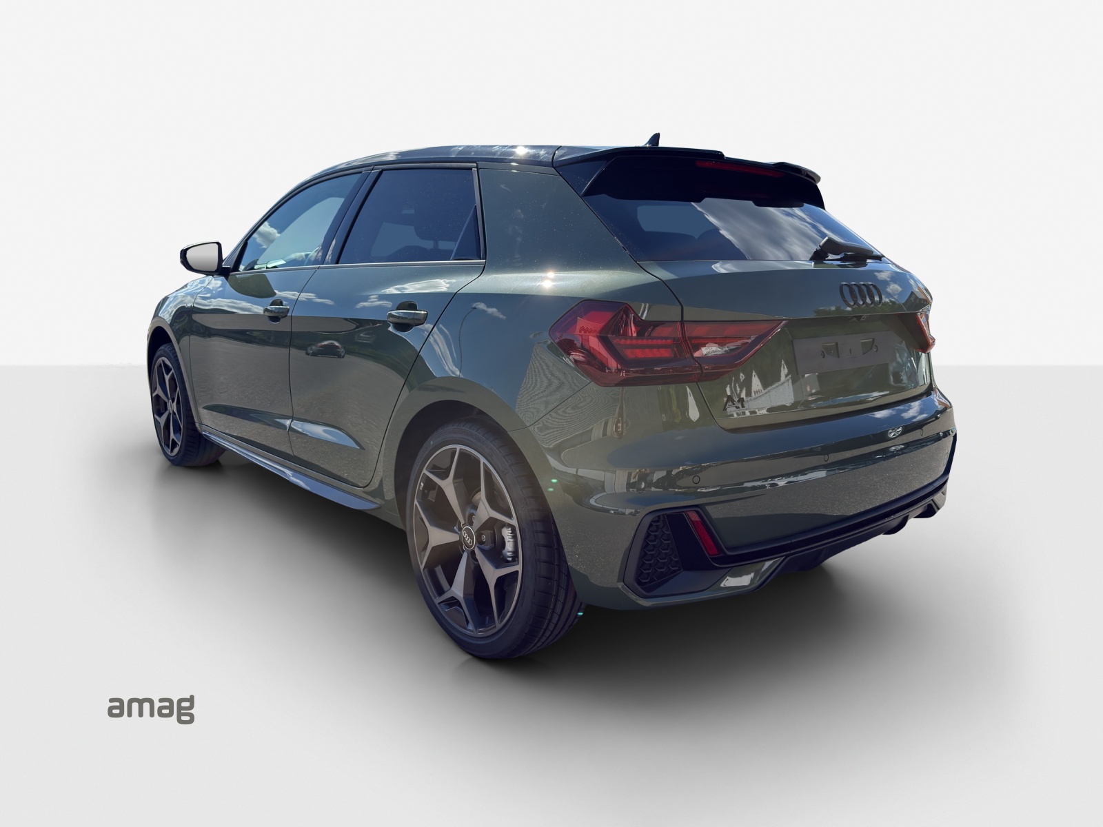 AUDI A1 Sportback 30 TFSI S Line S-tronic-image-2