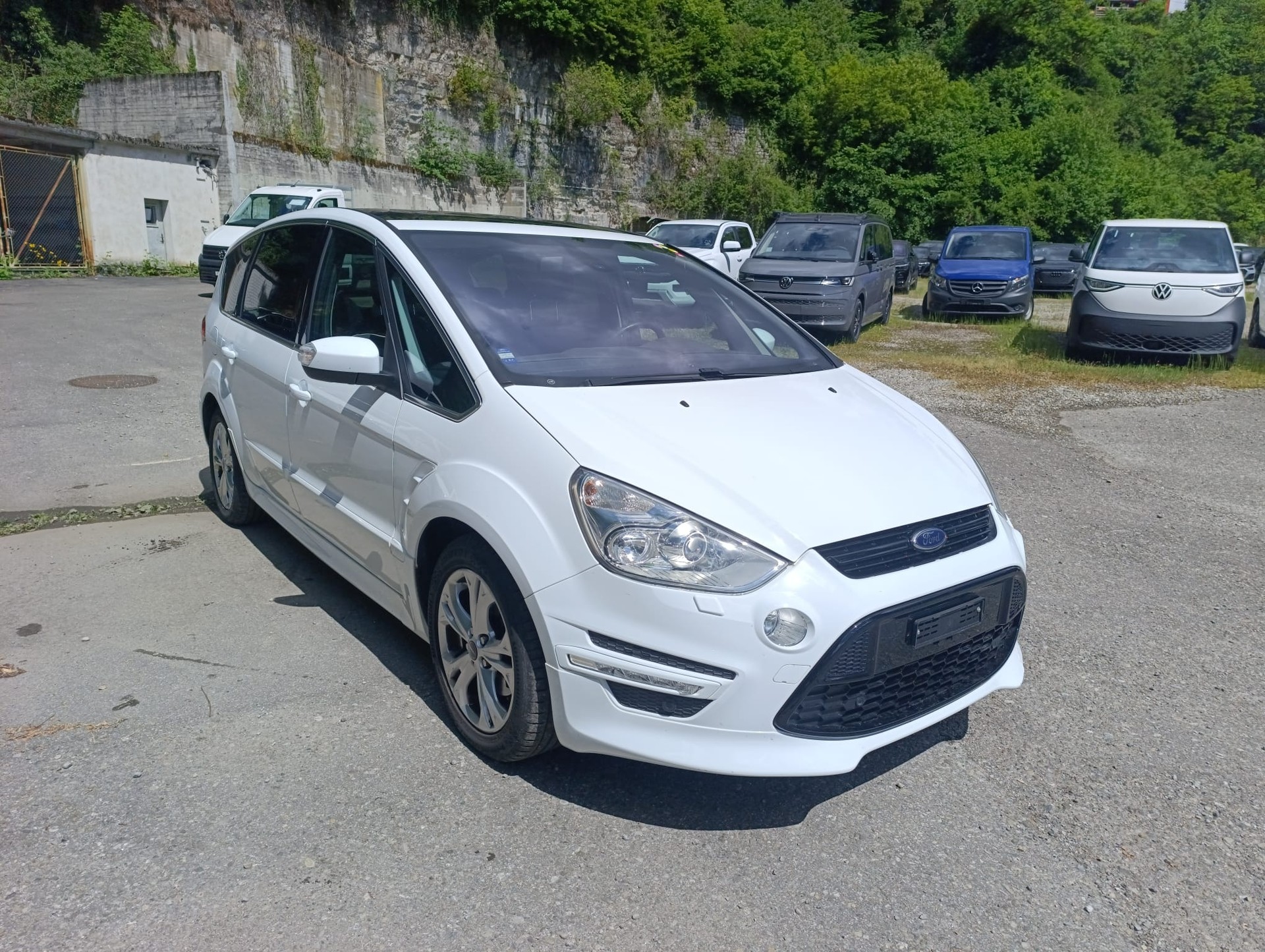 FORD S-Max 2.0 SCTi Titanium PowerShift
