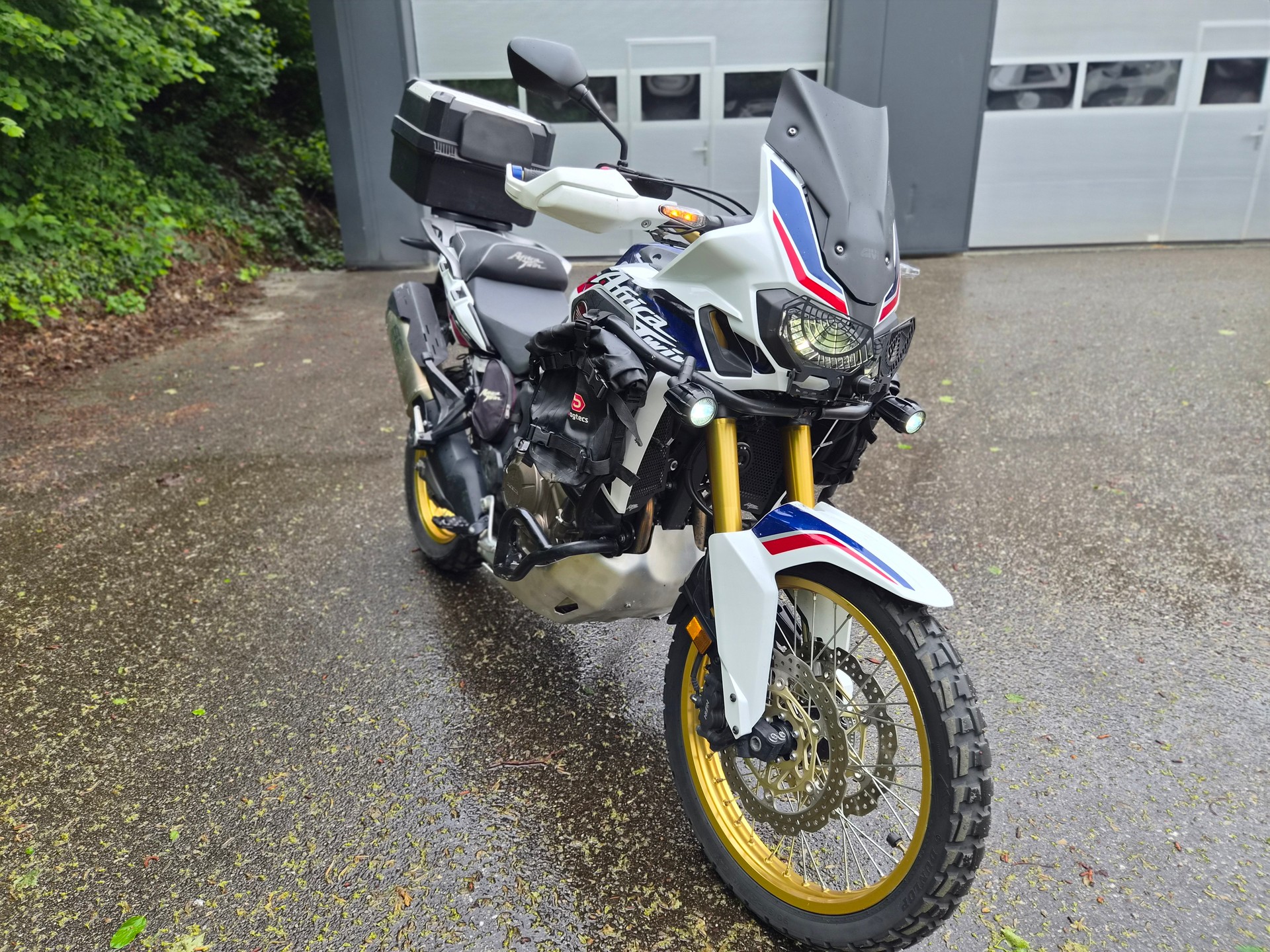 HONDA CRF 1000A Africa Twin